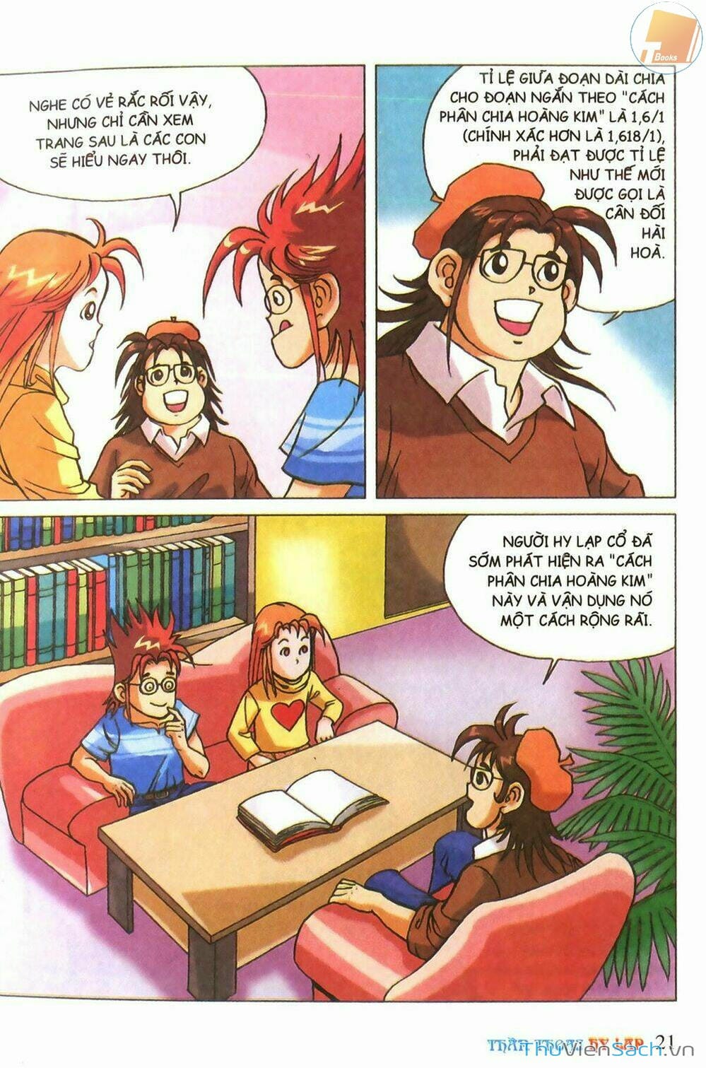 Truyện Tranh Thần Thoại Hy Lạp - Nguồn Gốc Các Vị Thần trang 3