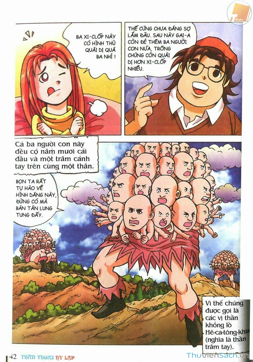 Truyện Tranh Thần Thoại Hy Lạp - Nguồn Gốc Các Vị Thần trang 3