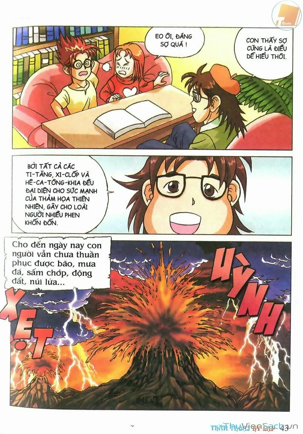 Truyện Tranh Thần Thoại Hy Lạp - Nguồn Gốc Các Vị Thần trang 3