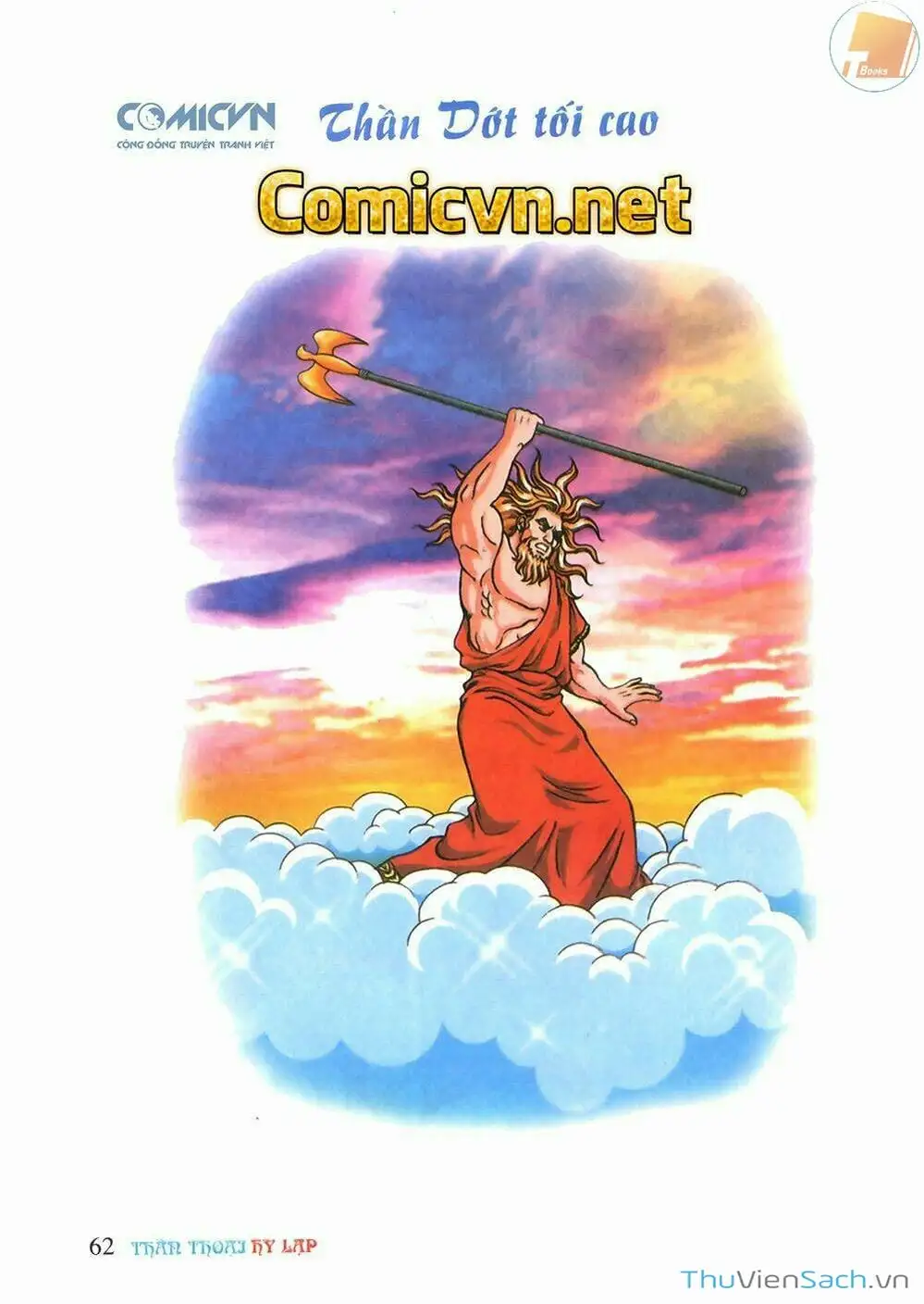Truyện Tranh Thần Thoại Hy Lạp - Nguồn Gốc Các Vị Thần trang 3