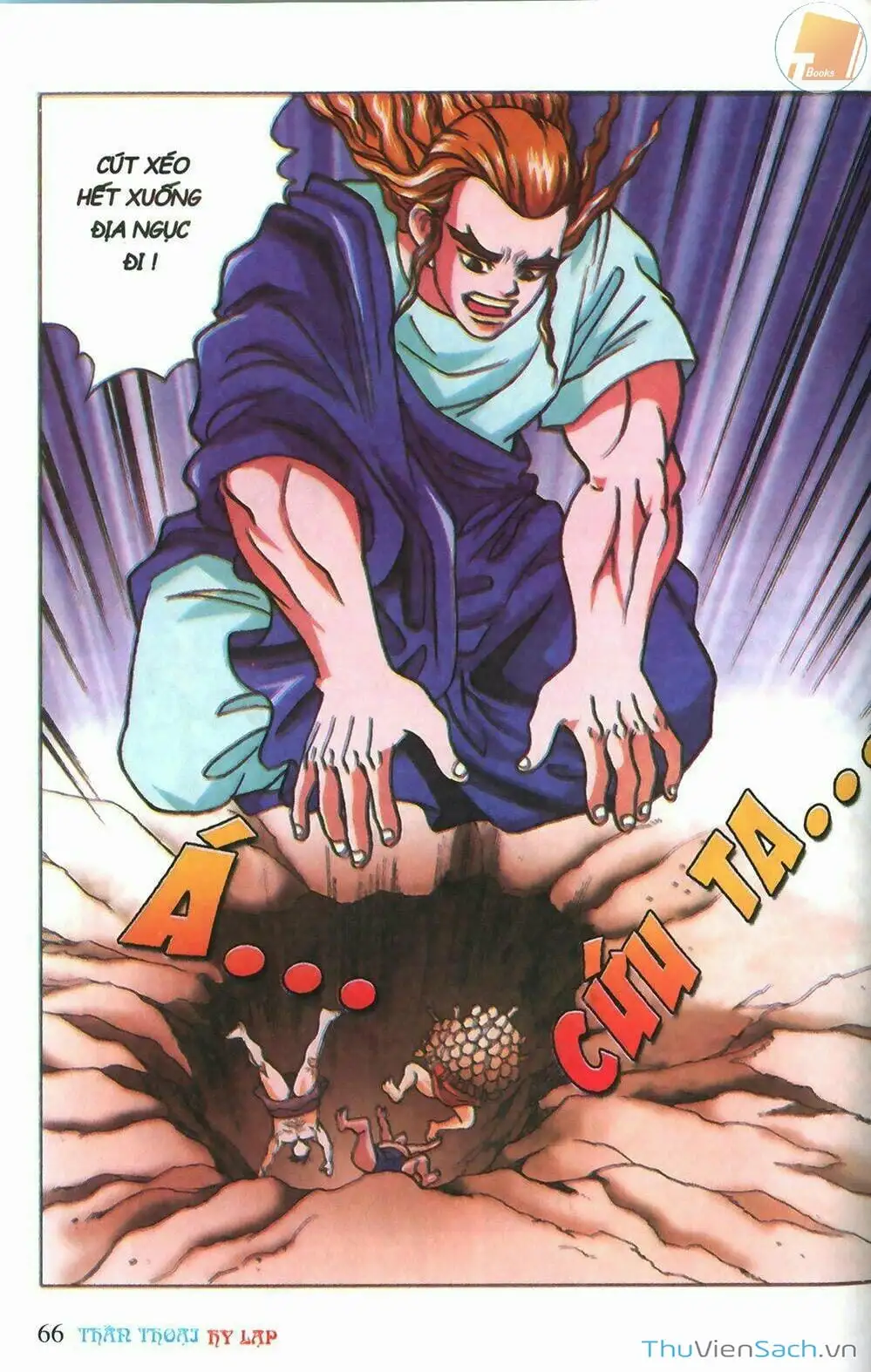 Truyện Tranh Thần Thoại Hy Lạp - Nguồn Gốc Các Vị Thần trang 3