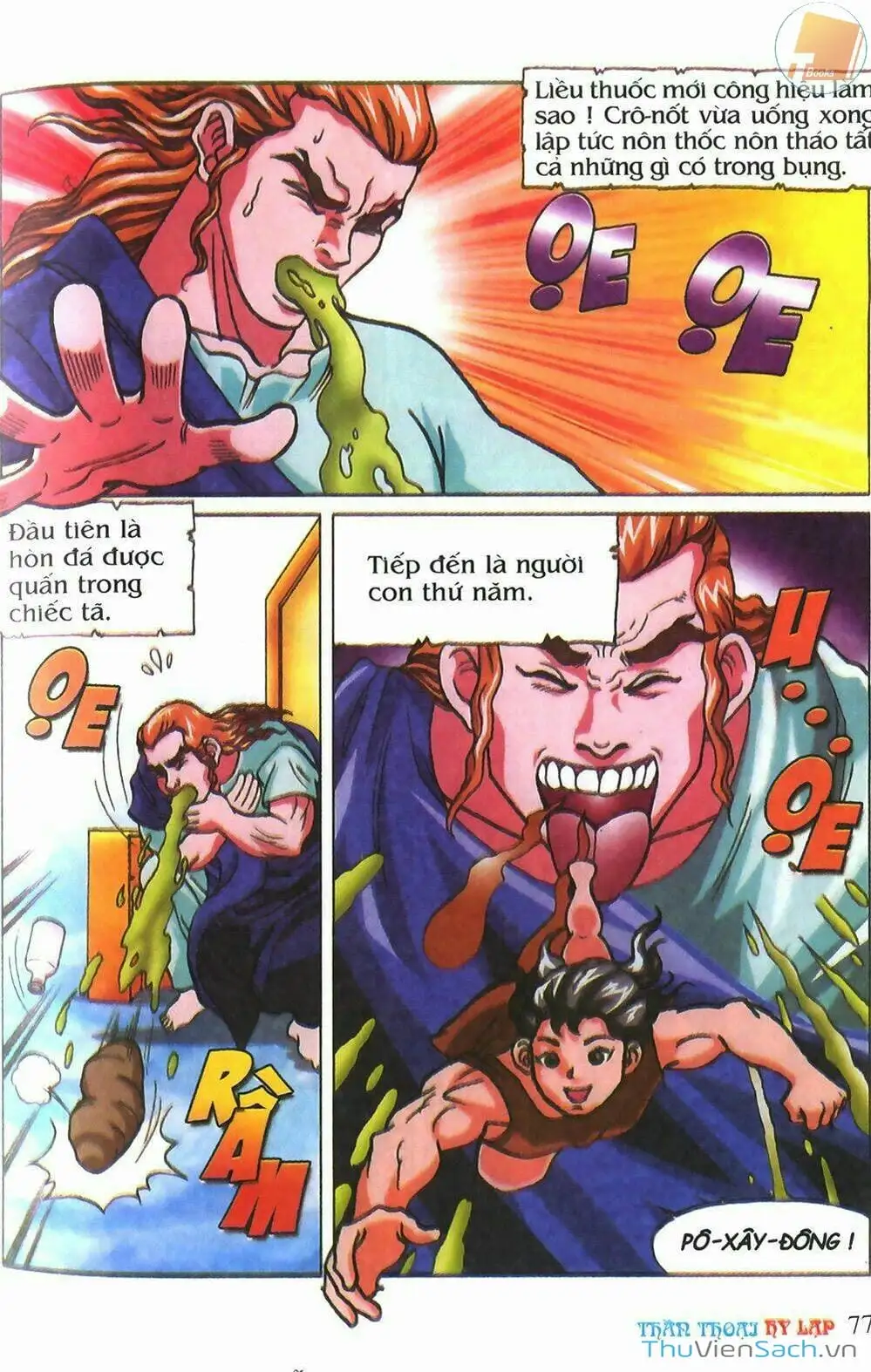 Truyện Tranh Thần Thoại Hy Lạp - Nguồn Gốc Các Vị Thần trang 3