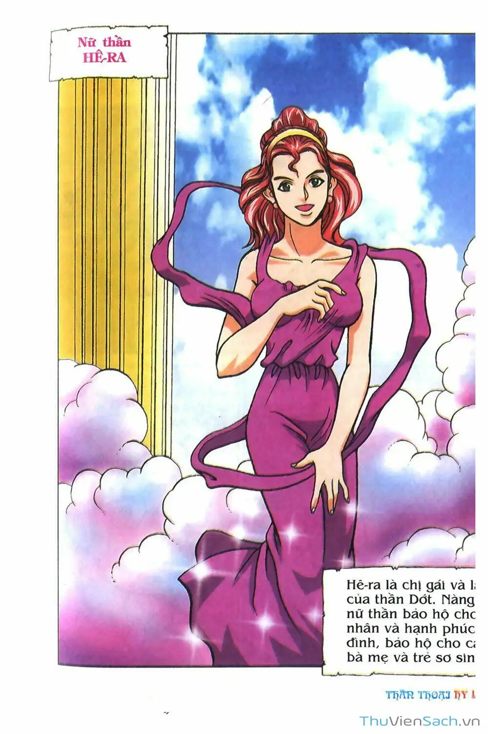 Truyện Tranh Thần Thoại Hy Lạp - Nguồn Gốc Các Vị Thần trang 3
