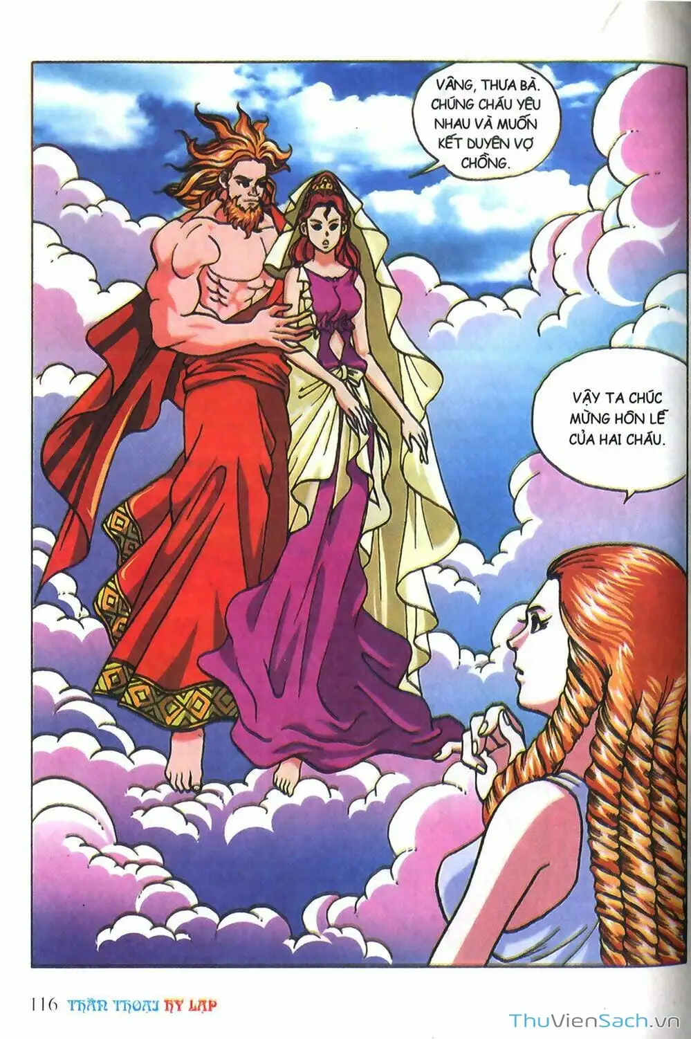 Truyện Tranh Thần Thoại Hy Lạp - Nguồn Gốc Các Vị Thần trang 3