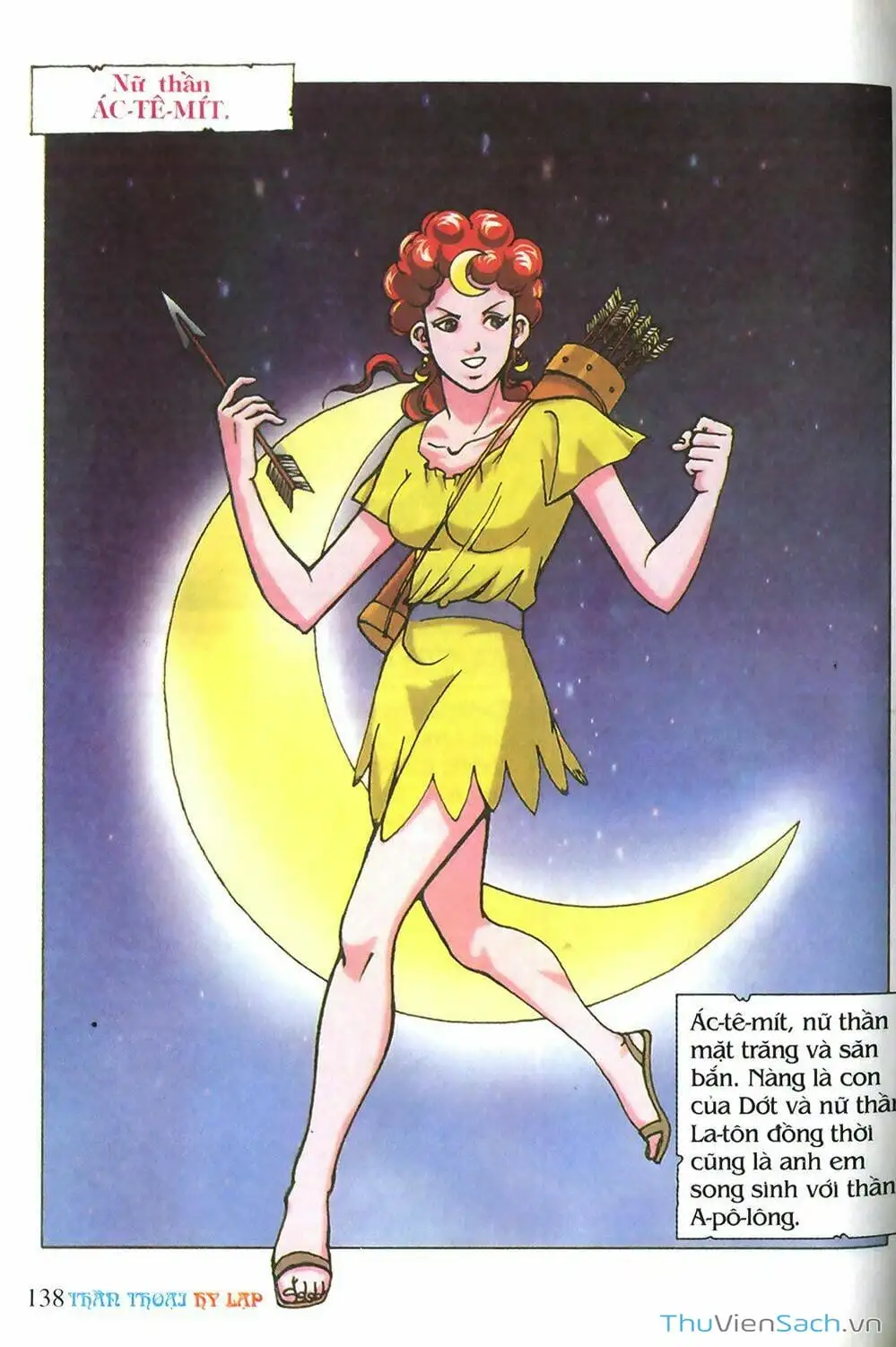 Truyện Tranh Thần Thoại Hy Lạp - Nguồn Gốc Các Vị Thần trang 3