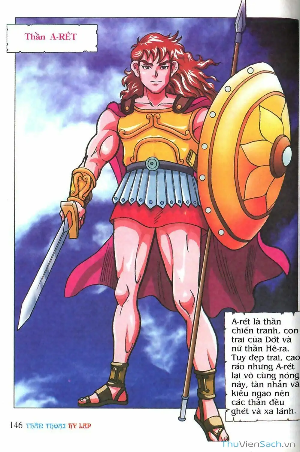 Truyện Tranh Thần Thoại Hy Lạp - Nguồn Gốc Các Vị Thần trang 3