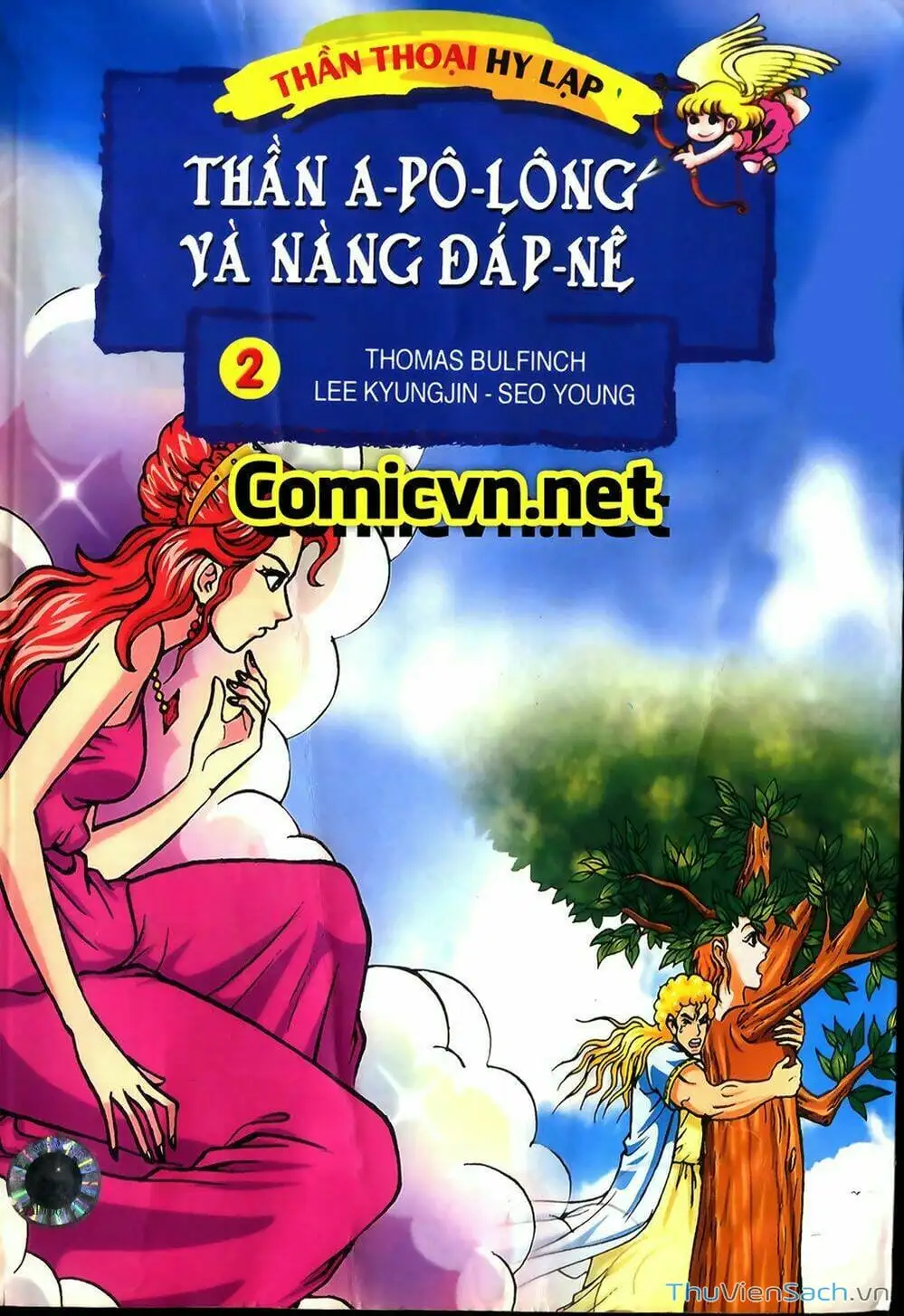 Truyện Tranh Thần Thoại Hy Lạp - Nguồn Gốc Các Vị Thần trang 3