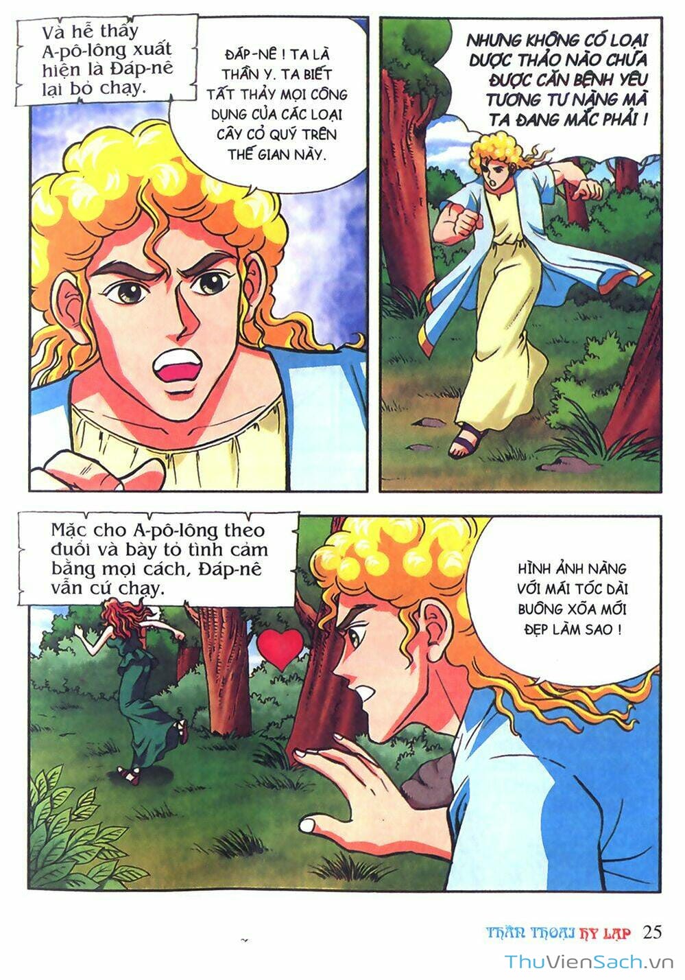 Truyện Tranh Thần Thoại Hy Lạp - Nguồn Gốc Các Vị Thần trang 3