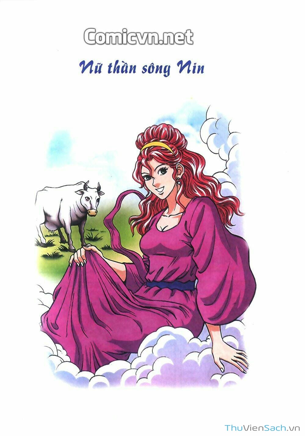 Truyện Tranh Thần Thoại Hy Lạp - Nguồn Gốc Các Vị Thần trang 3