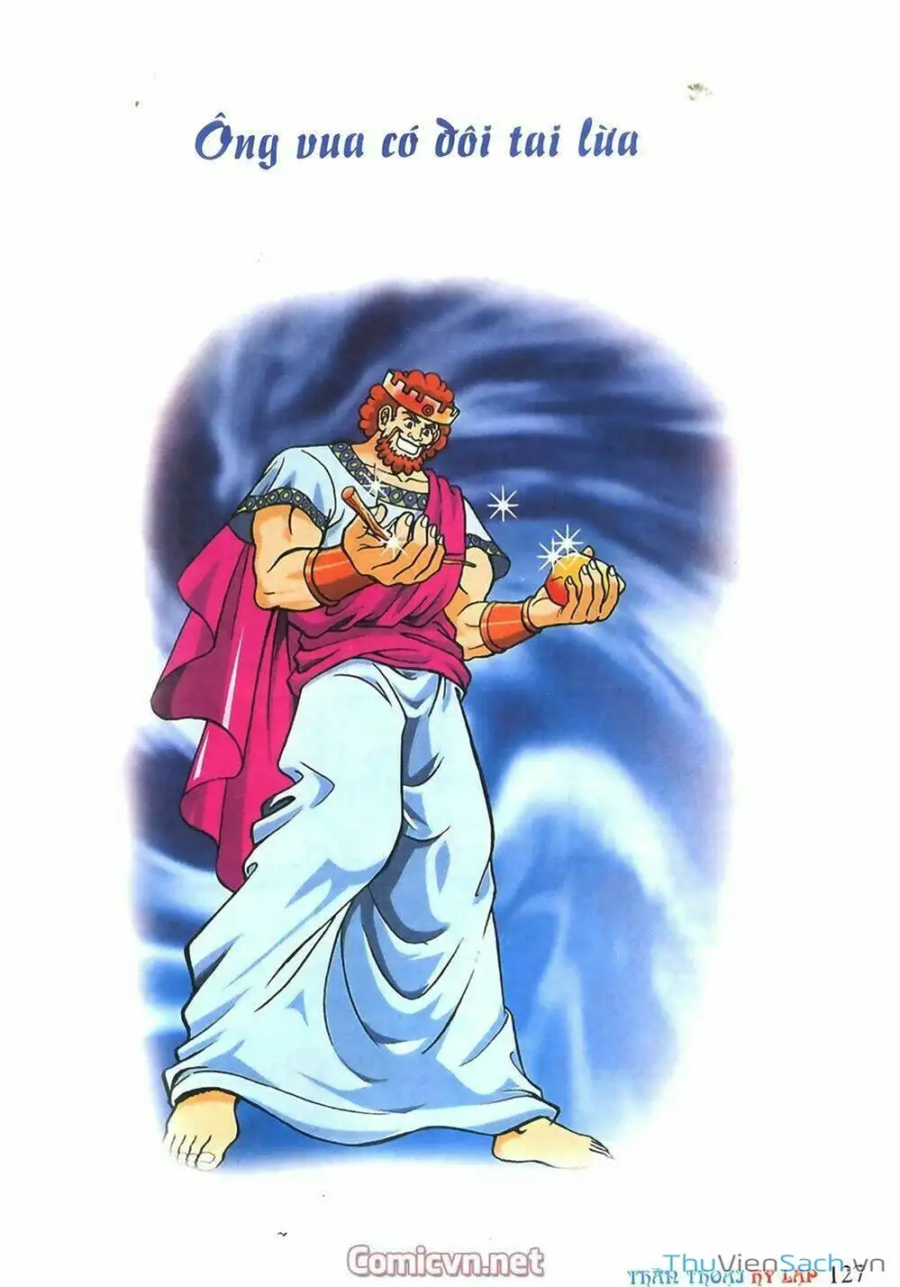 Truyện Tranh Thần Thoại Hy Lạp - Nguồn Gốc Các Vị Thần trang 3