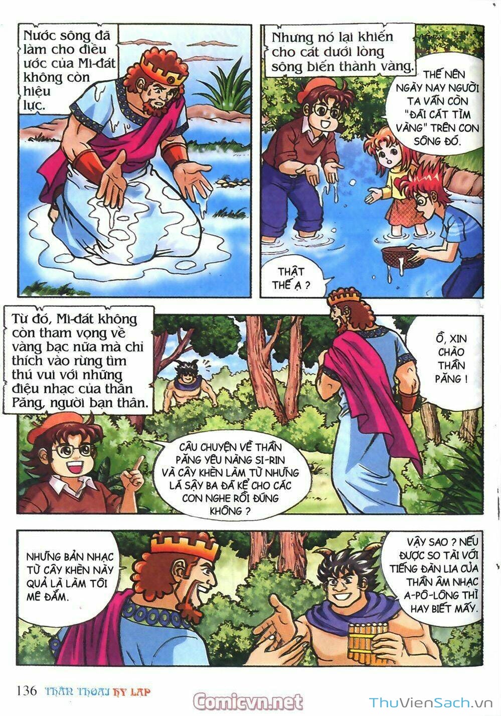 Truyện Tranh Thần Thoại Hy Lạp - Nguồn Gốc Các Vị Thần trang 3