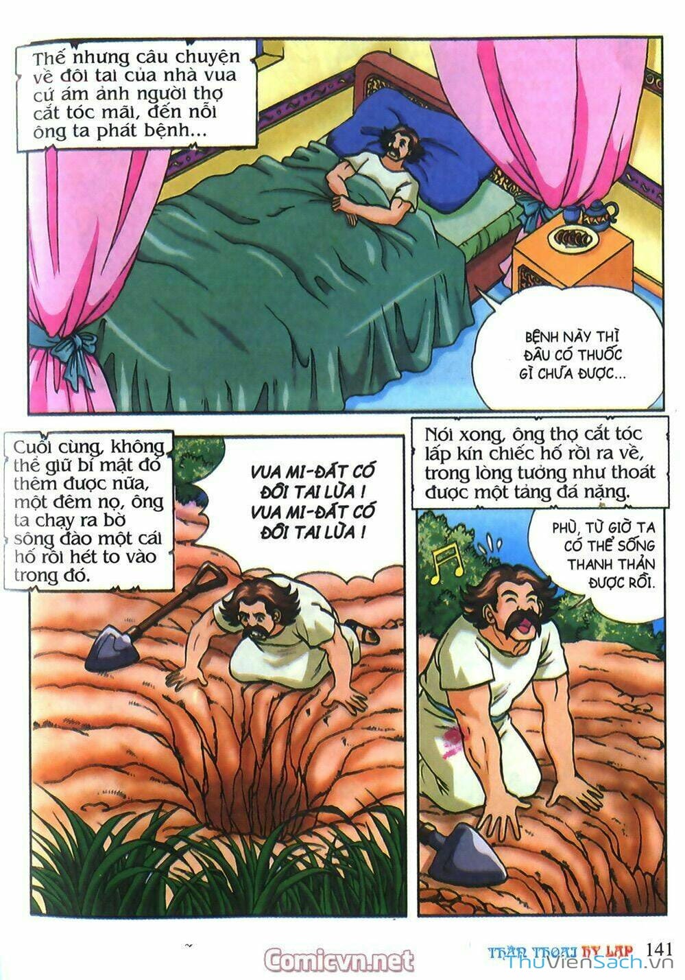 Truyện Tranh Thần Thoại Hy Lạp - Nguồn Gốc Các Vị Thần trang 3