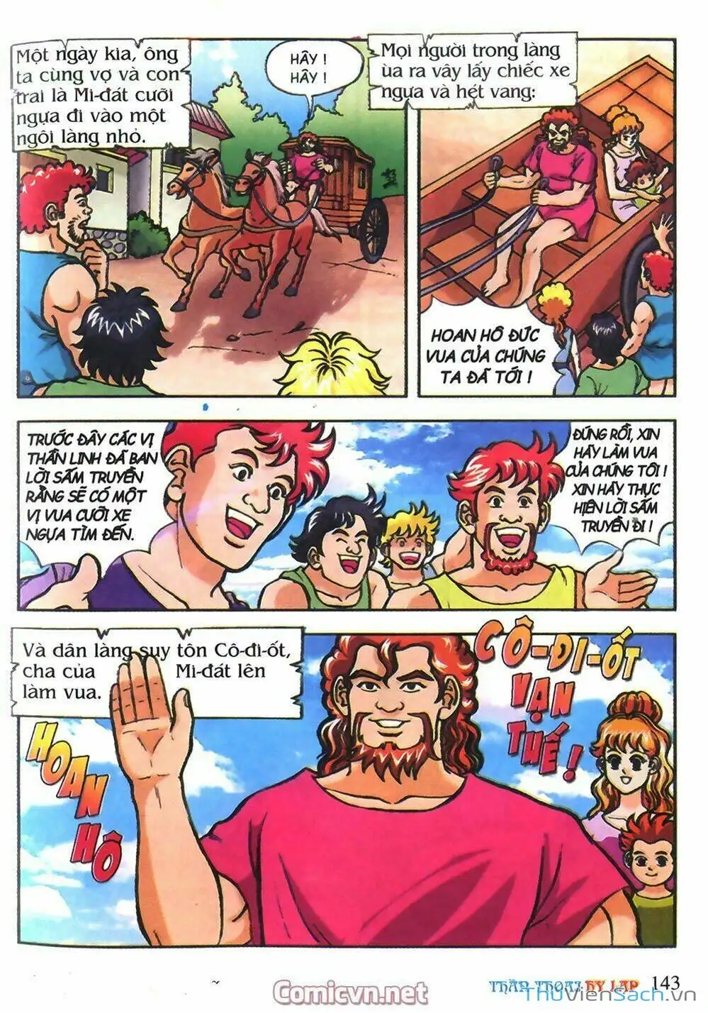 Truyện Tranh Thần Thoại Hy Lạp - Nguồn Gốc Các Vị Thần trang 3