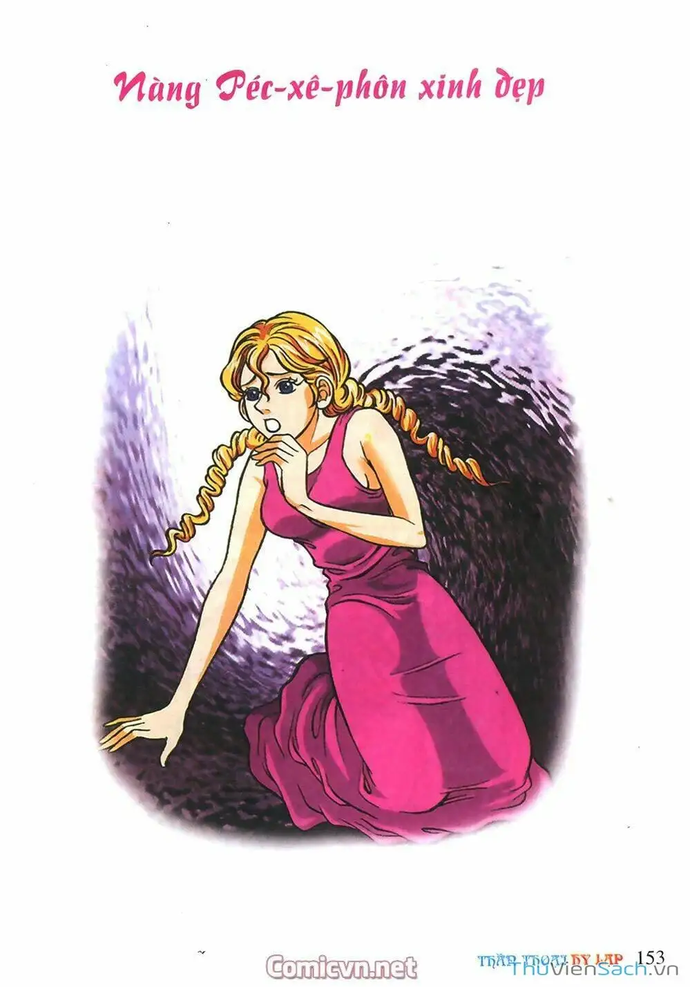 Truyện Tranh Thần Thoại Hy Lạp - Nguồn Gốc Các Vị Thần trang 3