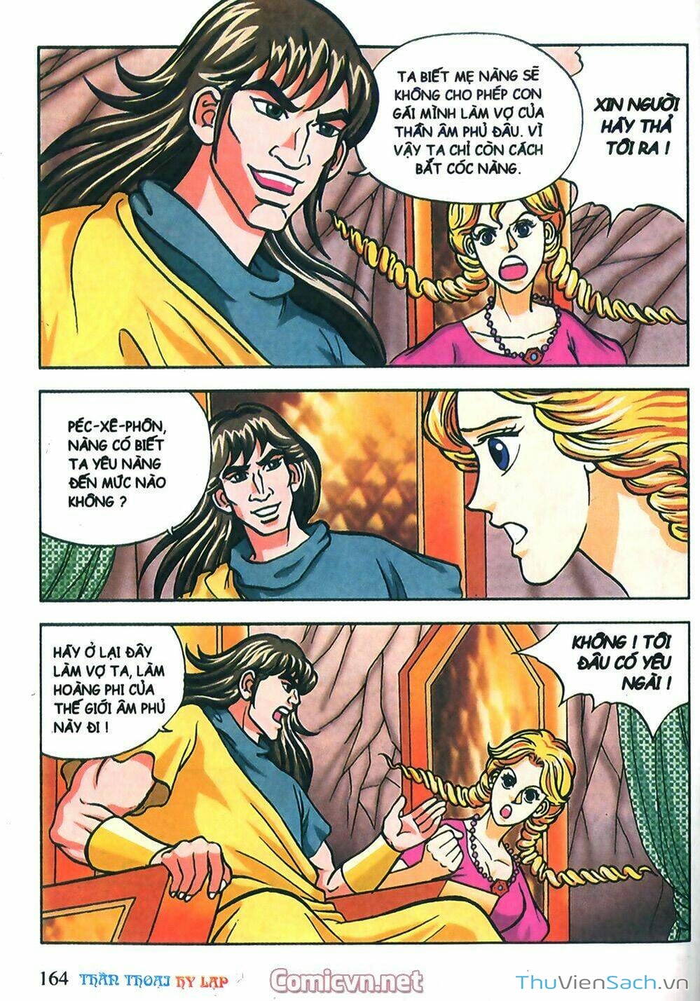 Truyện Tranh Thần Thoại Hy Lạp - Nguồn Gốc Các Vị Thần trang 3