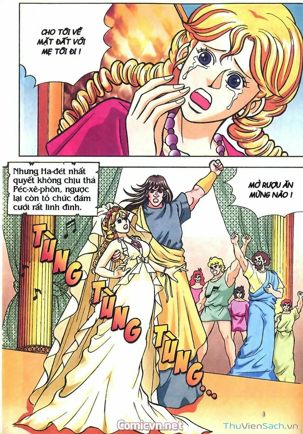 Truyện Tranh Thần Thoại Hy Lạp - Nguồn Gốc Các Vị Thần trang 3