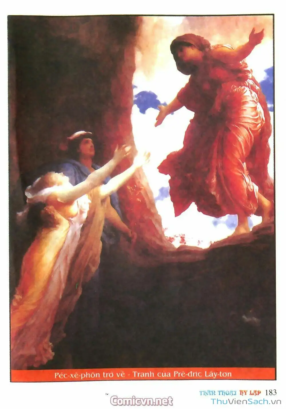 Truyện Tranh Thần Thoại Hy Lạp - Nguồn Gốc Các Vị Thần trang 3