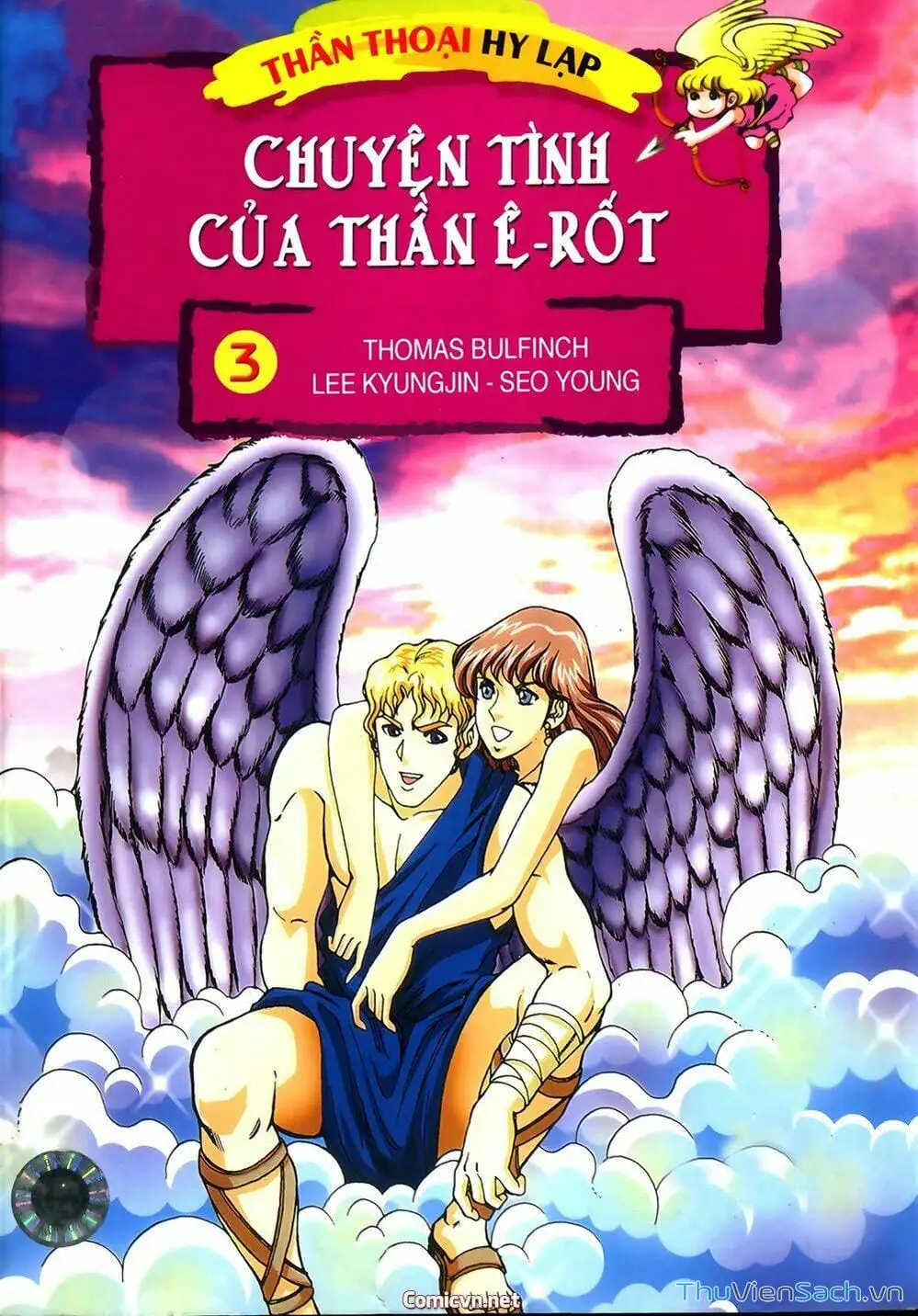 Truyện Tranh Thần Thoại Hy Lạp - Nguồn Gốc Các Vị Thần trang 3