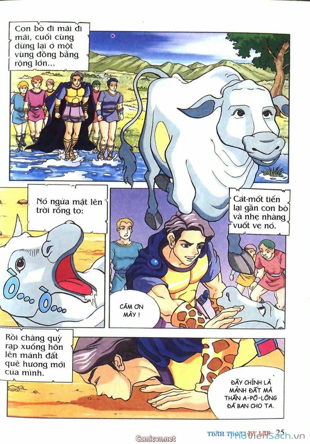 Truyện Tranh Thần Thoại Hy Lạp - Nguồn Gốc Các Vị Thần trang 3