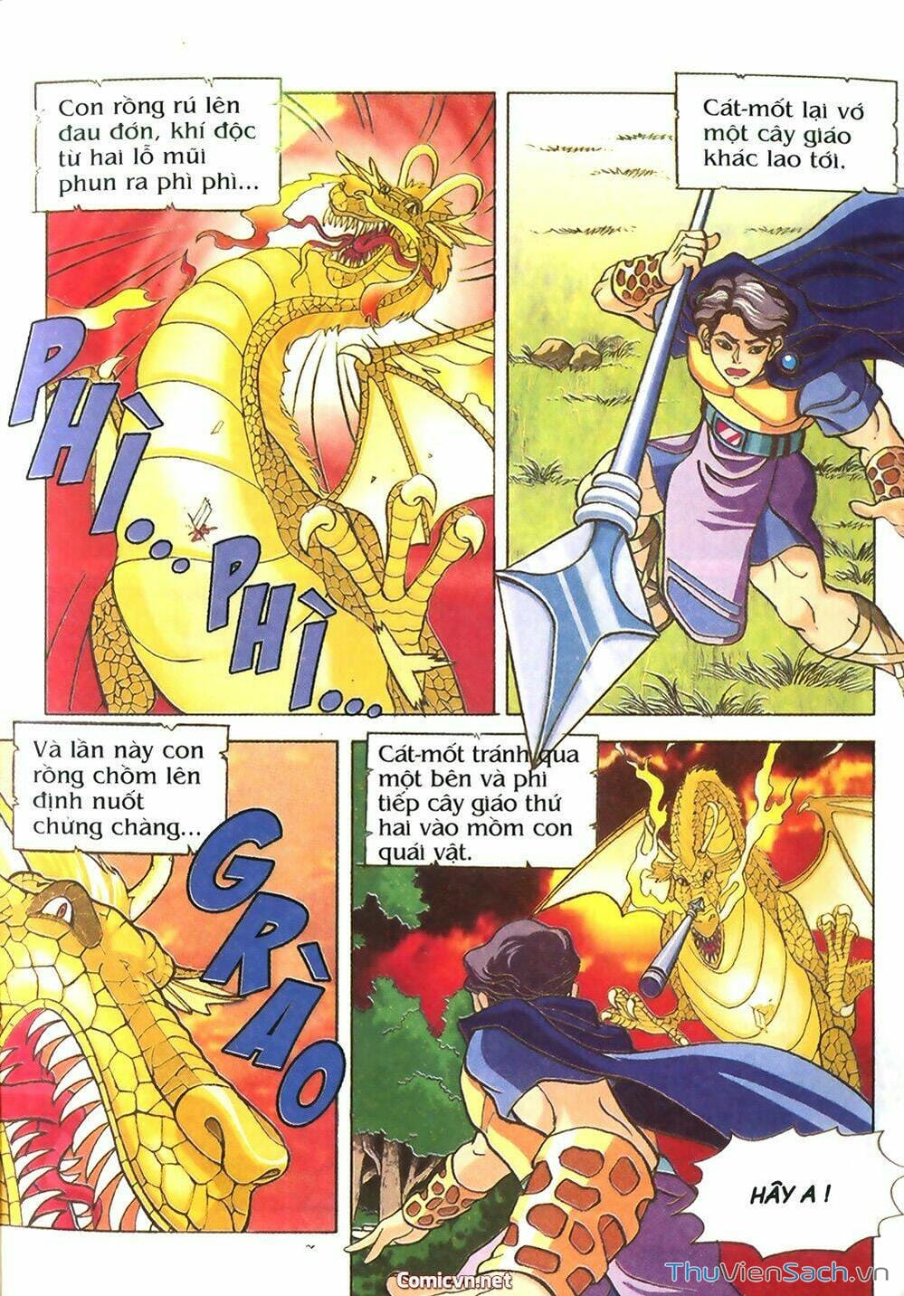 Truyện Tranh Thần Thoại Hy Lạp - Nguồn Gốc Các Vị Thần trang 3