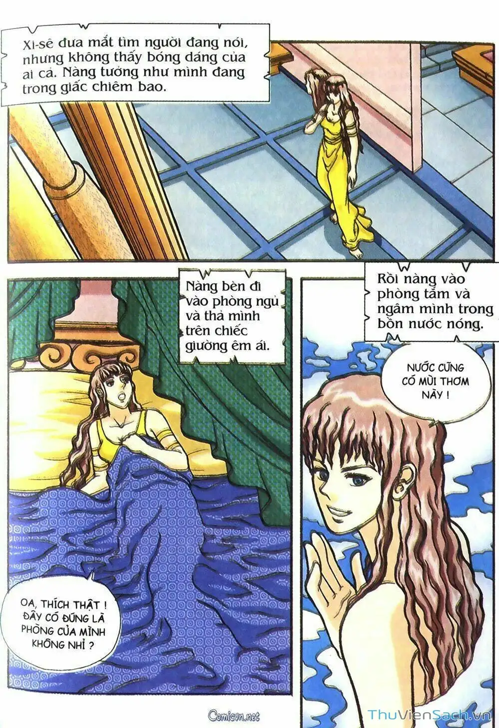 Truyện Tranh Thần Thoại Hy Lạp - Nguồn Gốc Các Vị Thần trang 3