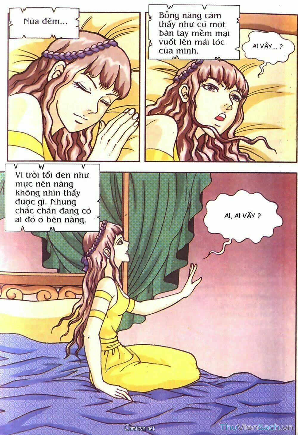 Truyện Tranh Thần Thoại Hy Lạp - Nguồn Gốc Các Vị Thần trang 3