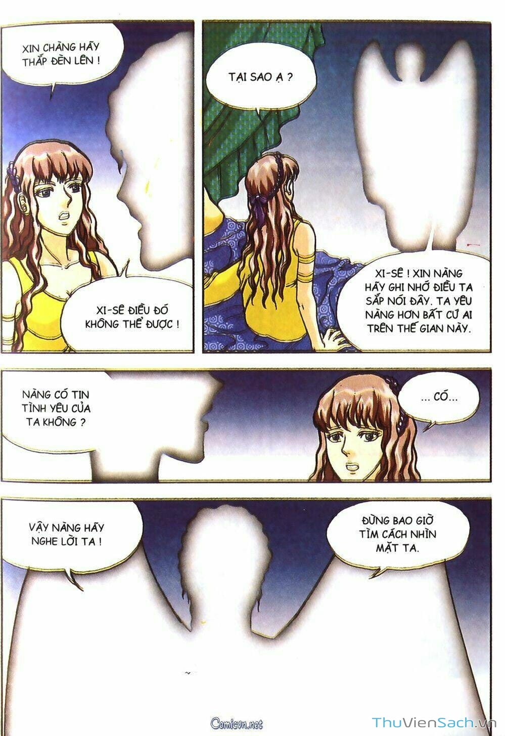 Truyện Tranh Thần Thoại Hy Lạp - Nguồn Gốc Các Vị Thần trang 3