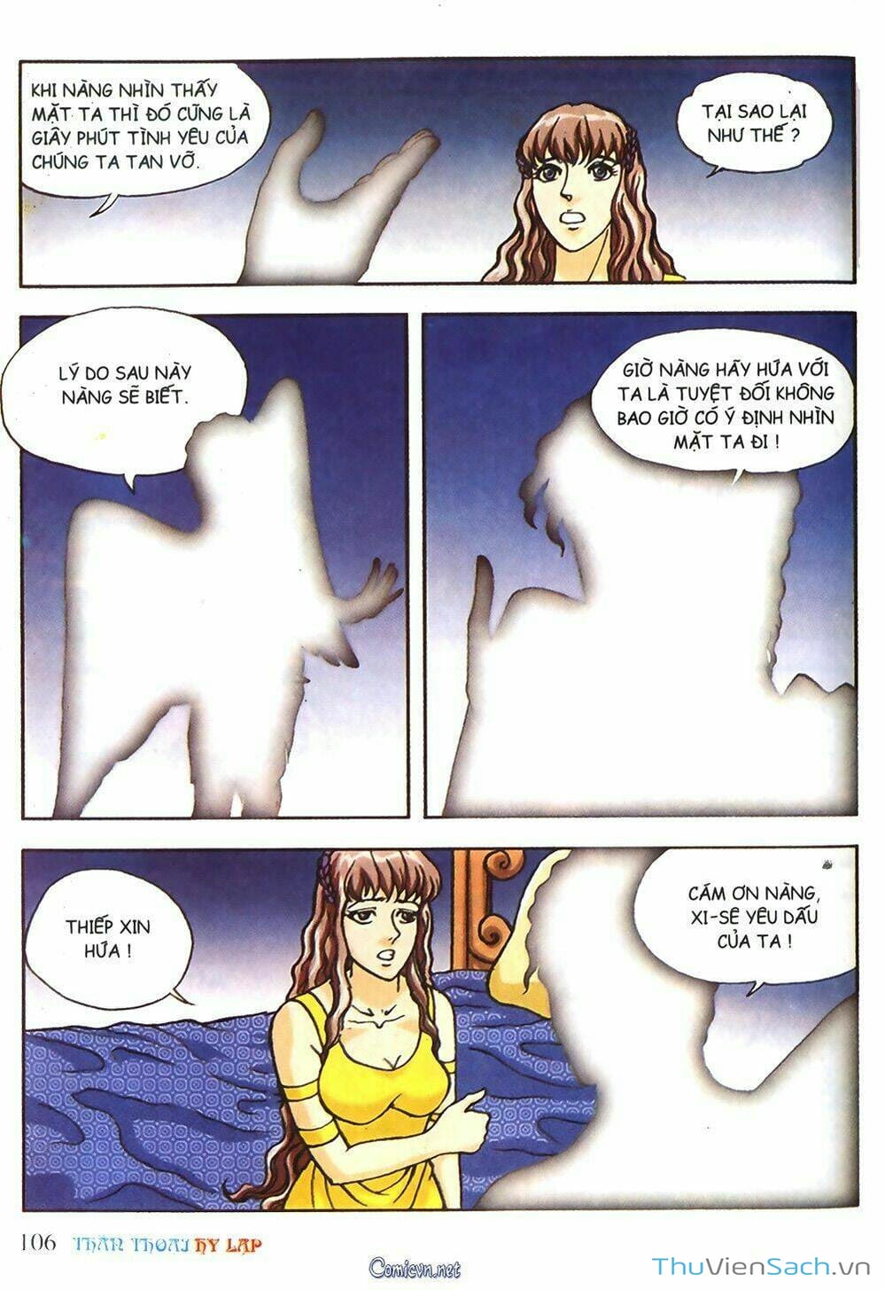 Truyện Tranh Thần Thoại Hy Lạp - Nguồn Gốc Các Vị Thần trang 3