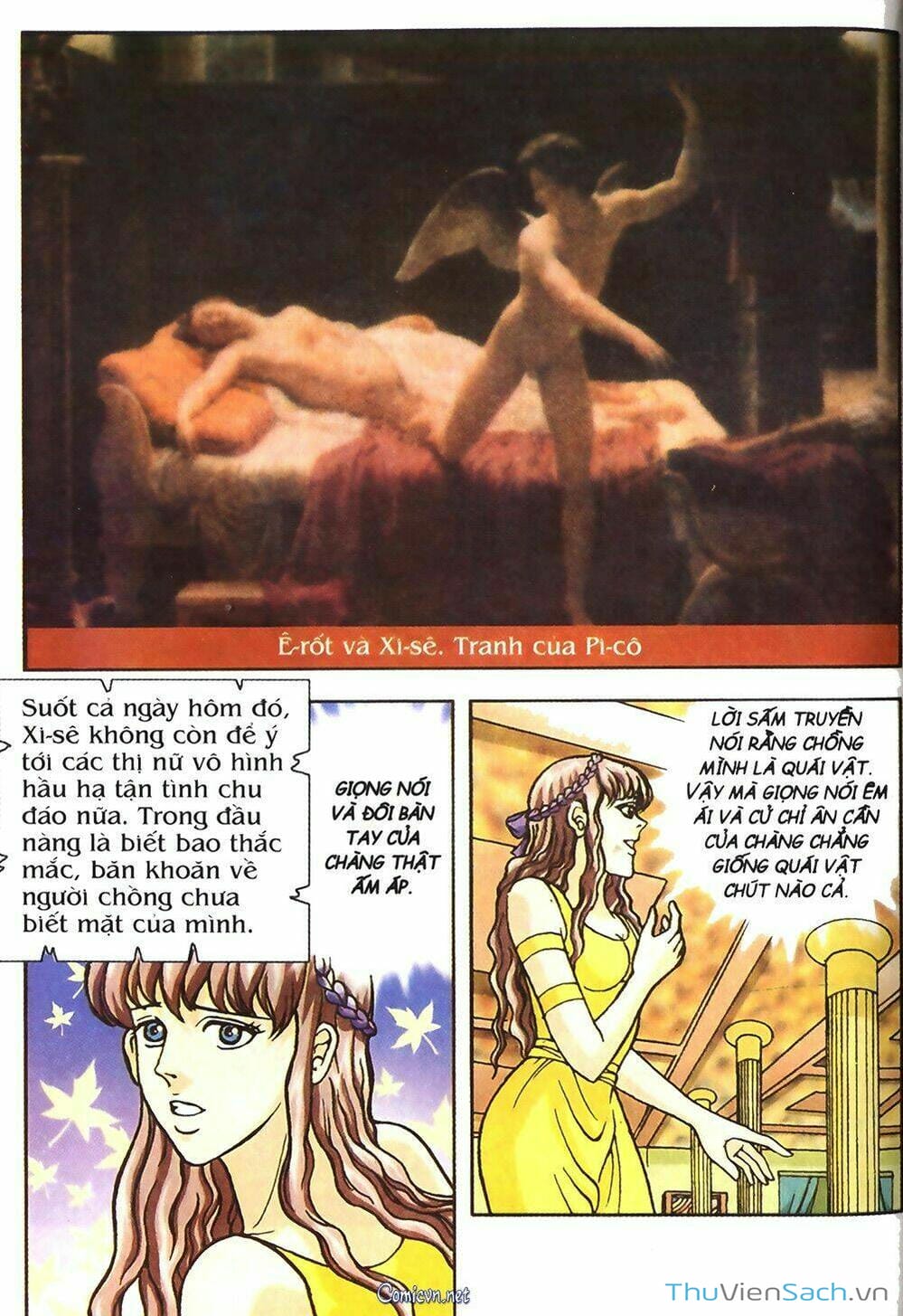 Truyện Tranh Thần Thoại Hy Lạp - Nguồn Gốc Các Vị Thần trang 3