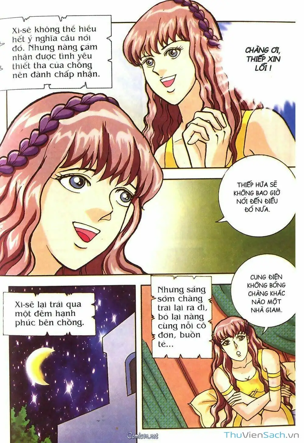 Truyện Tranh Thần Thoại Hy Lạp - Nguồn Gốc Các Vị Thần trang 3