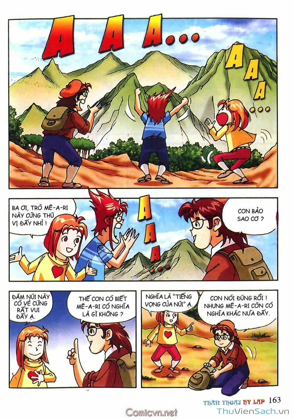 Truyện Tranh Thần Thoại Hy Lạp - Nguồn Gốc Các Vị Thần trang 3