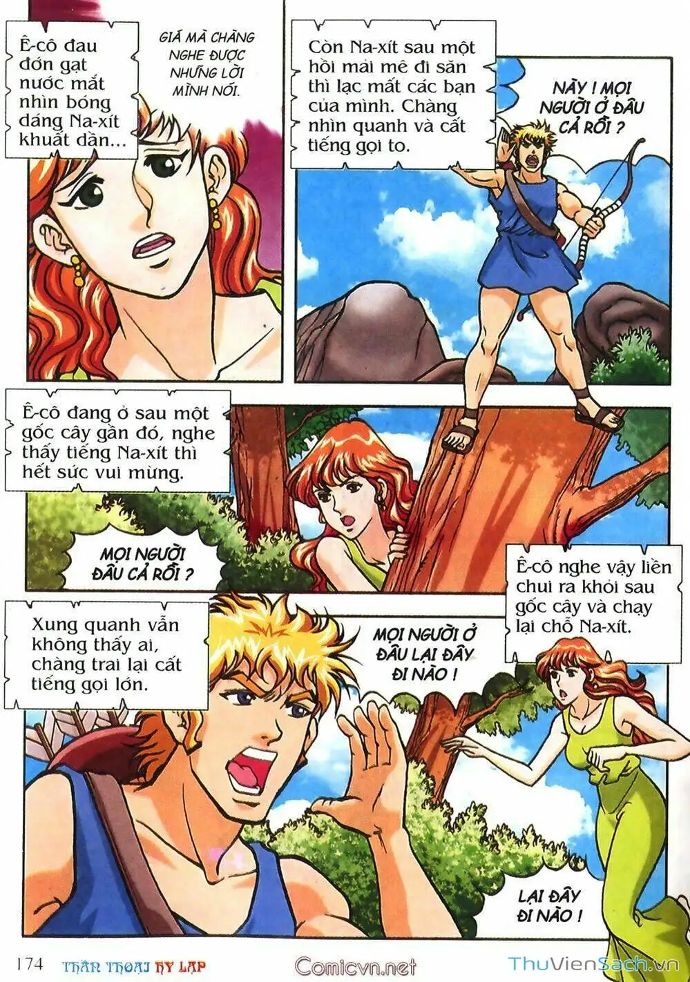 Truyện Tranh Thần Thoại Hy Lạp - Nguồn Gốc Các Vị Thần trang 3