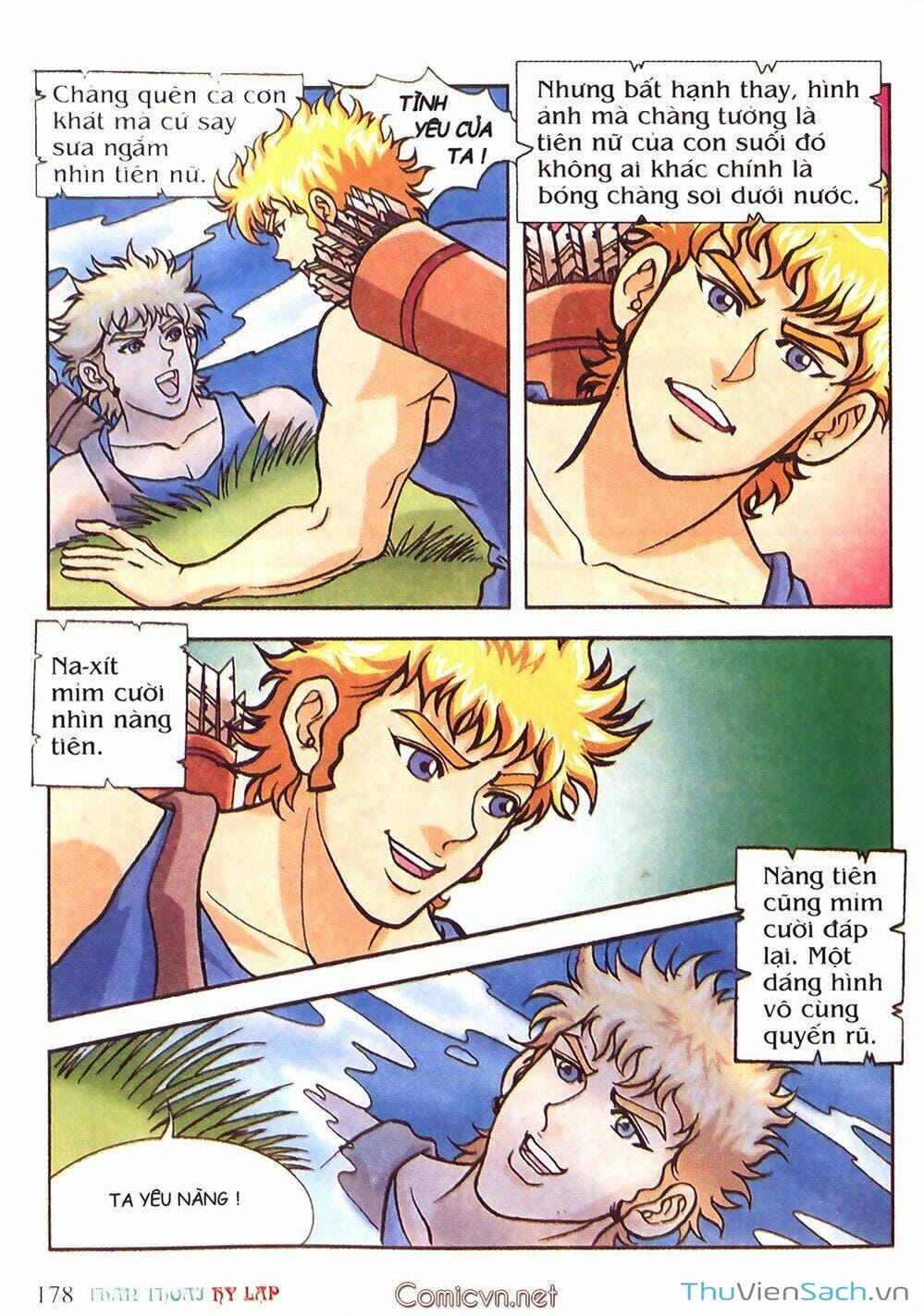 Truyện Tranh Thần Thoại Hy Lạp - Nguồn Gốc Các Vị Thần trang 3