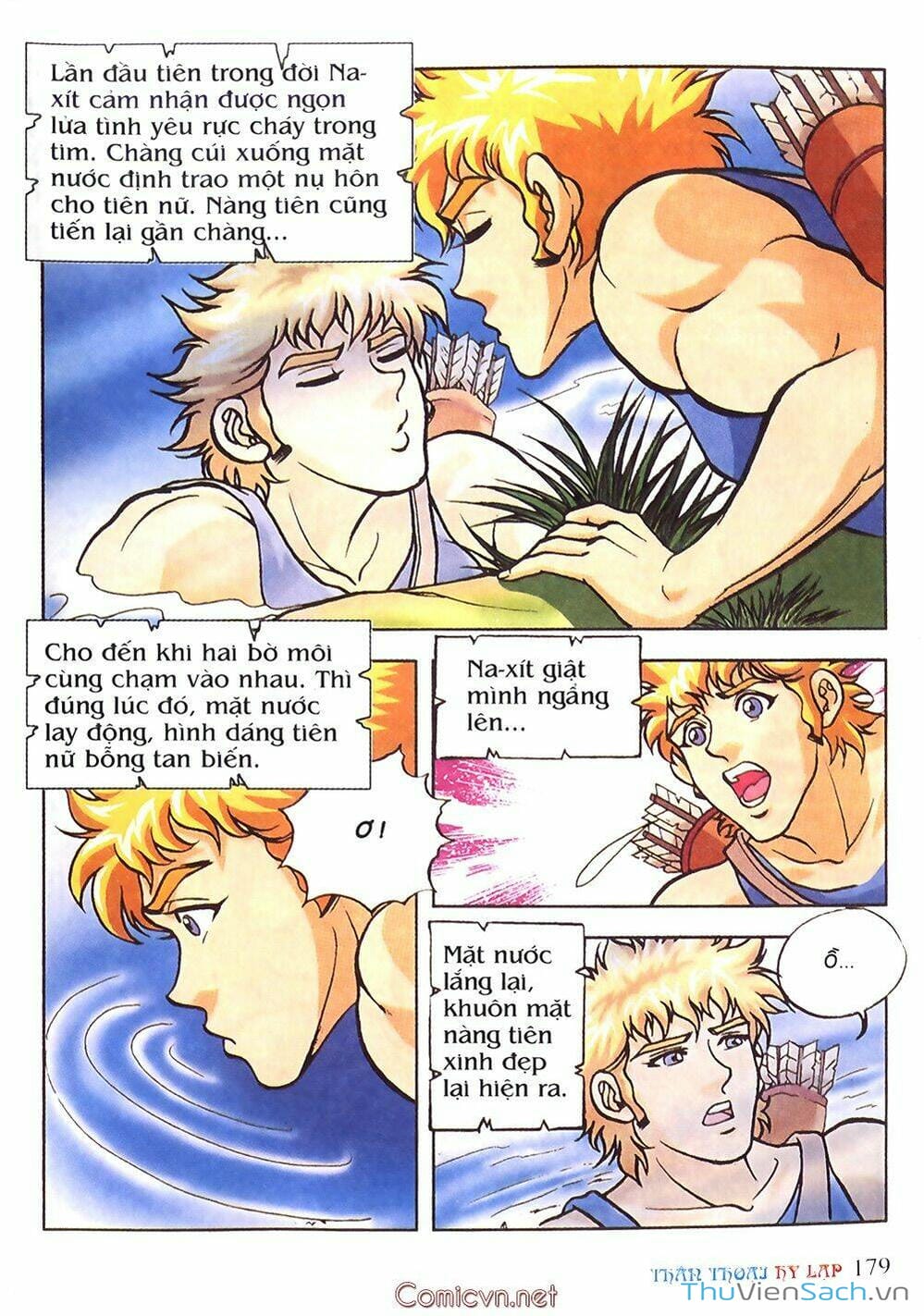 Truyện Tranh Thần Thoại Hy Lạp - Nguồn Gốc Các Vị Thần trang 3