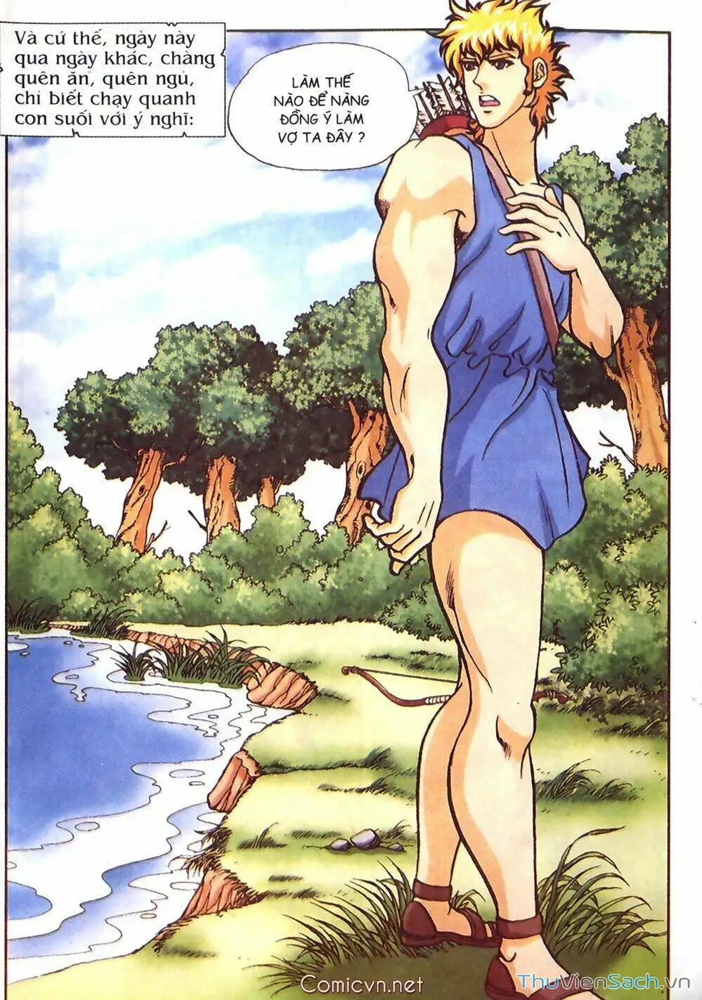 Truyện Tranh Thần Thoại Hy Lạp - Nguồn Gốc Các Vị Thần trang 3