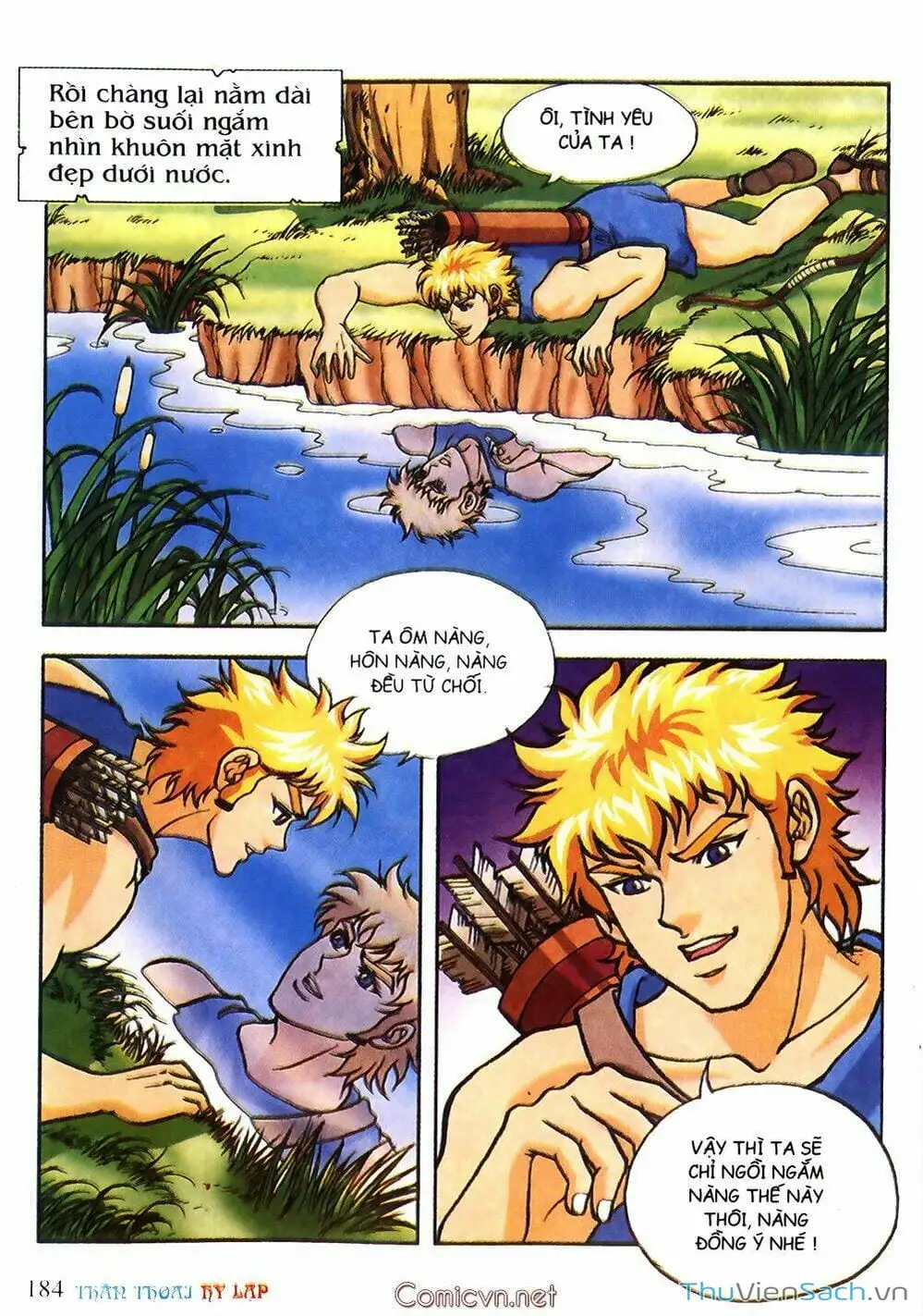 Truyện Tranh Thần Thoại Hy Lạp - Nguồn Gốc Các Vị Thần trang 3