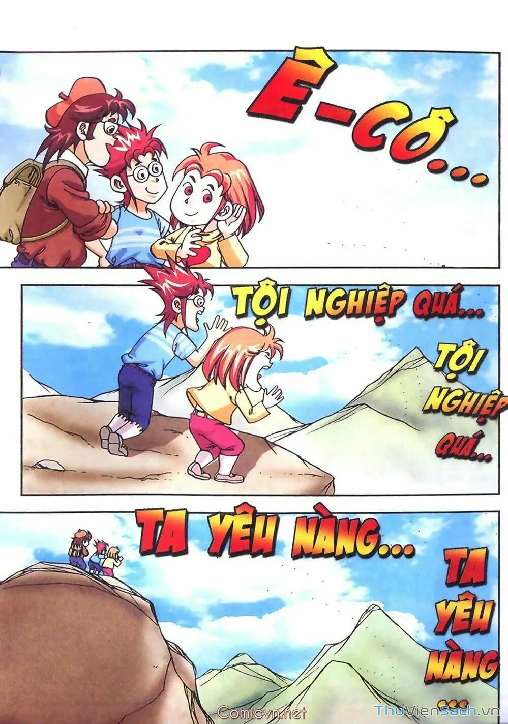 Truyện Tranh Thần Thoại Hy Lạp - Nguồn Gốc Các Vị Thần trang 3