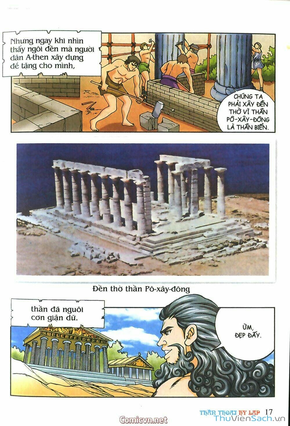 Truyện Tranh Thần Thoại Hy Lạp - Nguồn Gốc Các Vị Thần trang 3