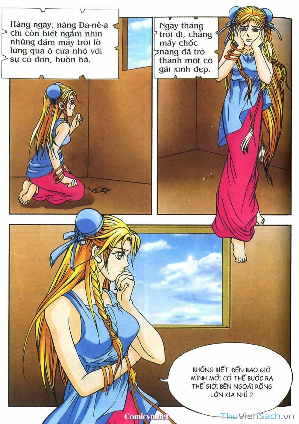 Truyện Tranh Thần Thoại Hy Lạp - Nguồn Gốc Các Vị Thần trang 3