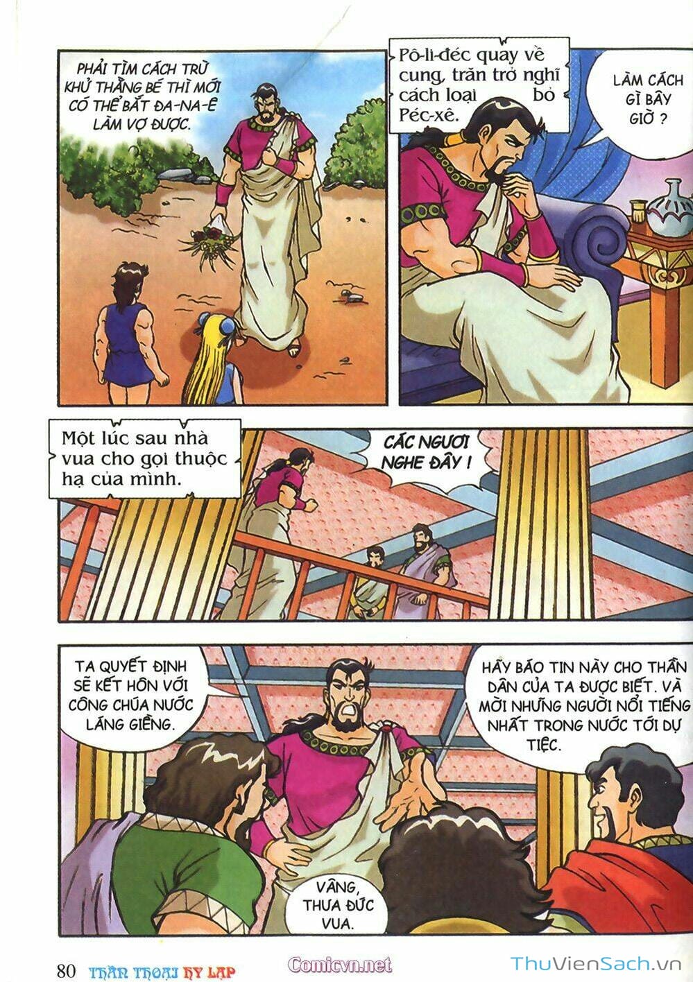 Truyện Tranh Thần Thoại Hy Lạp - Nguồn Gốc Các Vị Thần trang 3