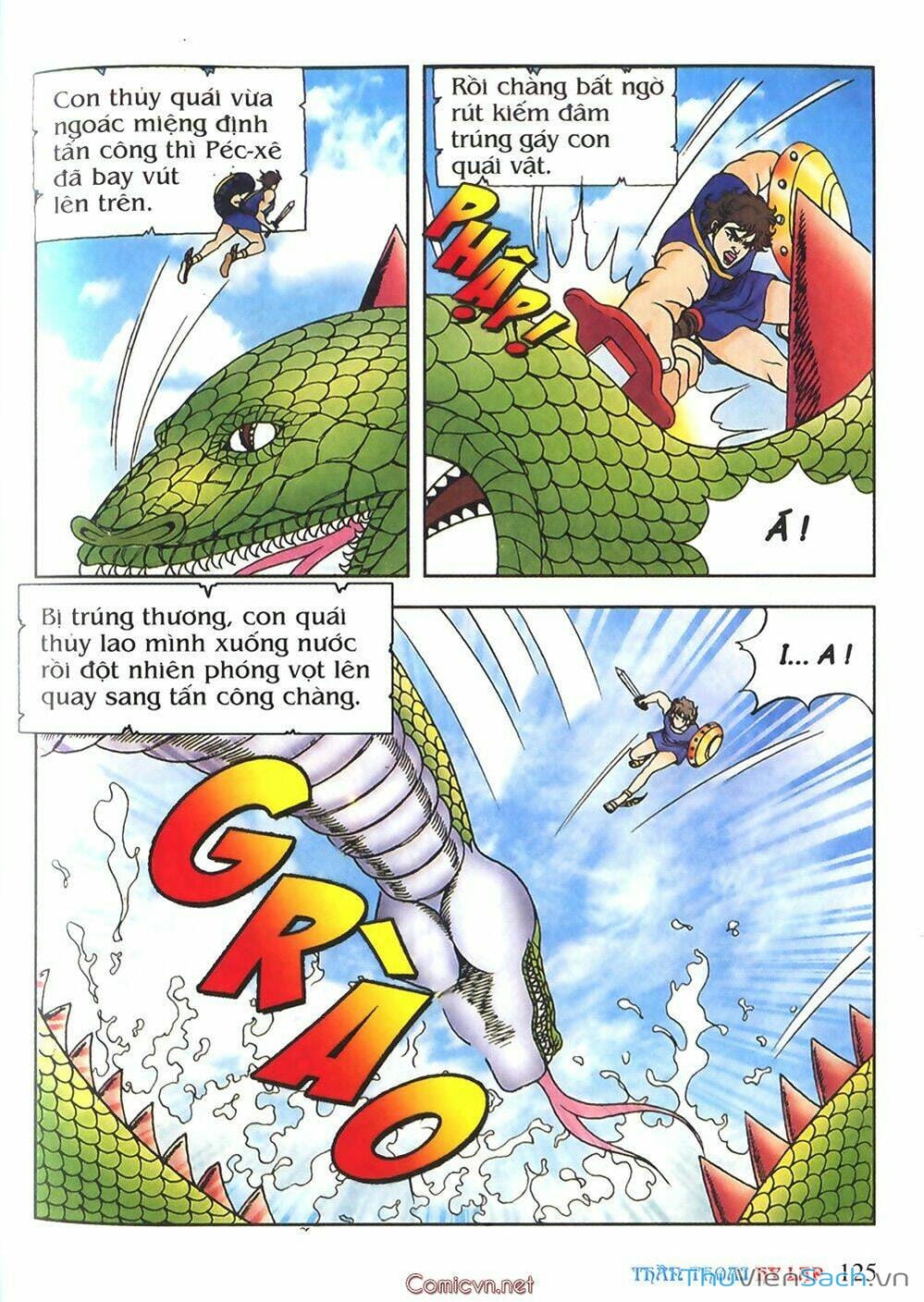 Truyện Tranh Thần Thoại Hy Lạp - Nguồn Gốc Các Vị Thần trang 3