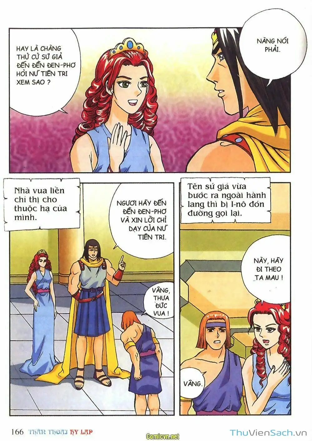 Truyện Tranh Thần Thoại Hy Lạp - Nguồn Gốc Các Vị Thần trang 3