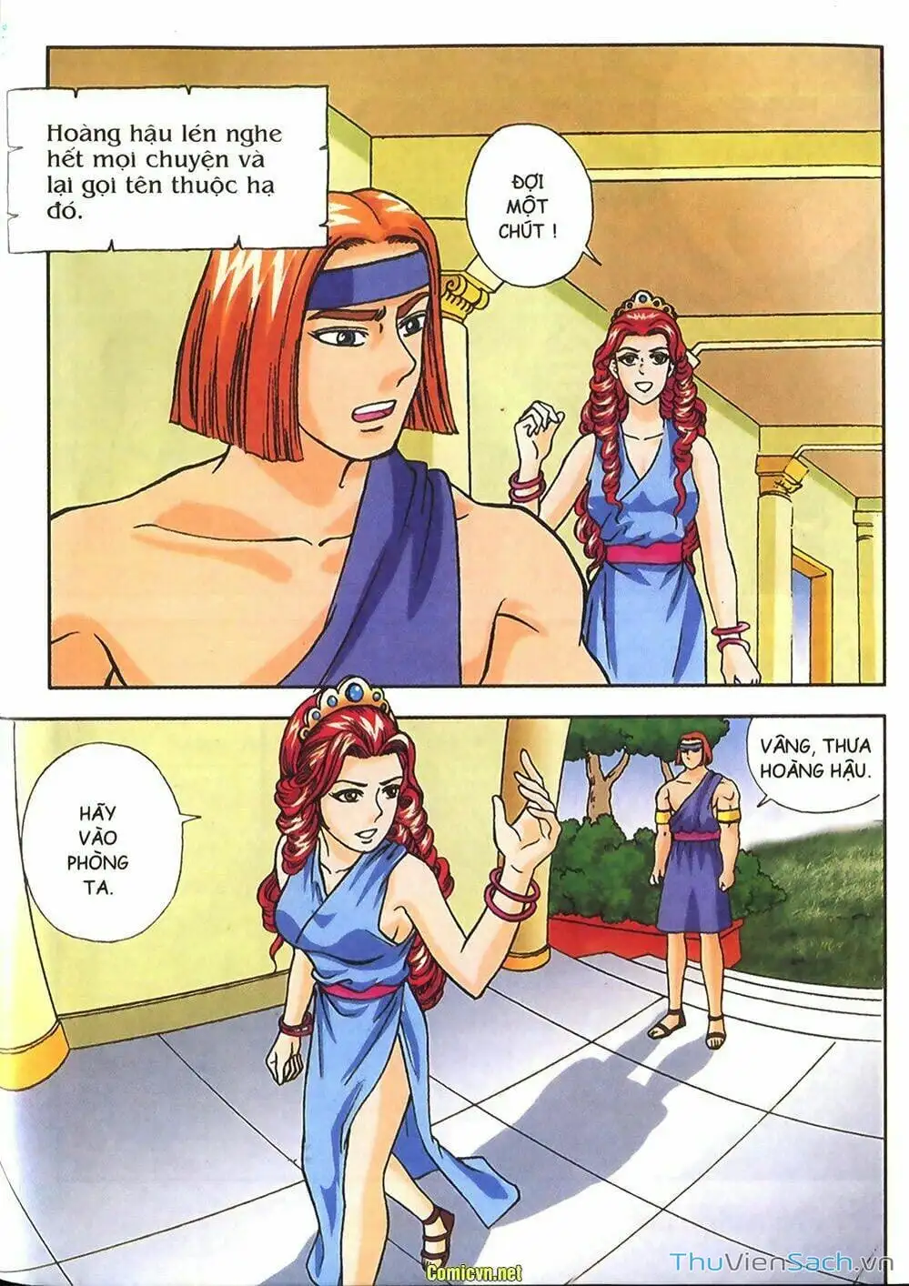 Truyện Tranh Thần Thoại Hy Lạp - Nguồn Gốc Các Vị Thần trang 3