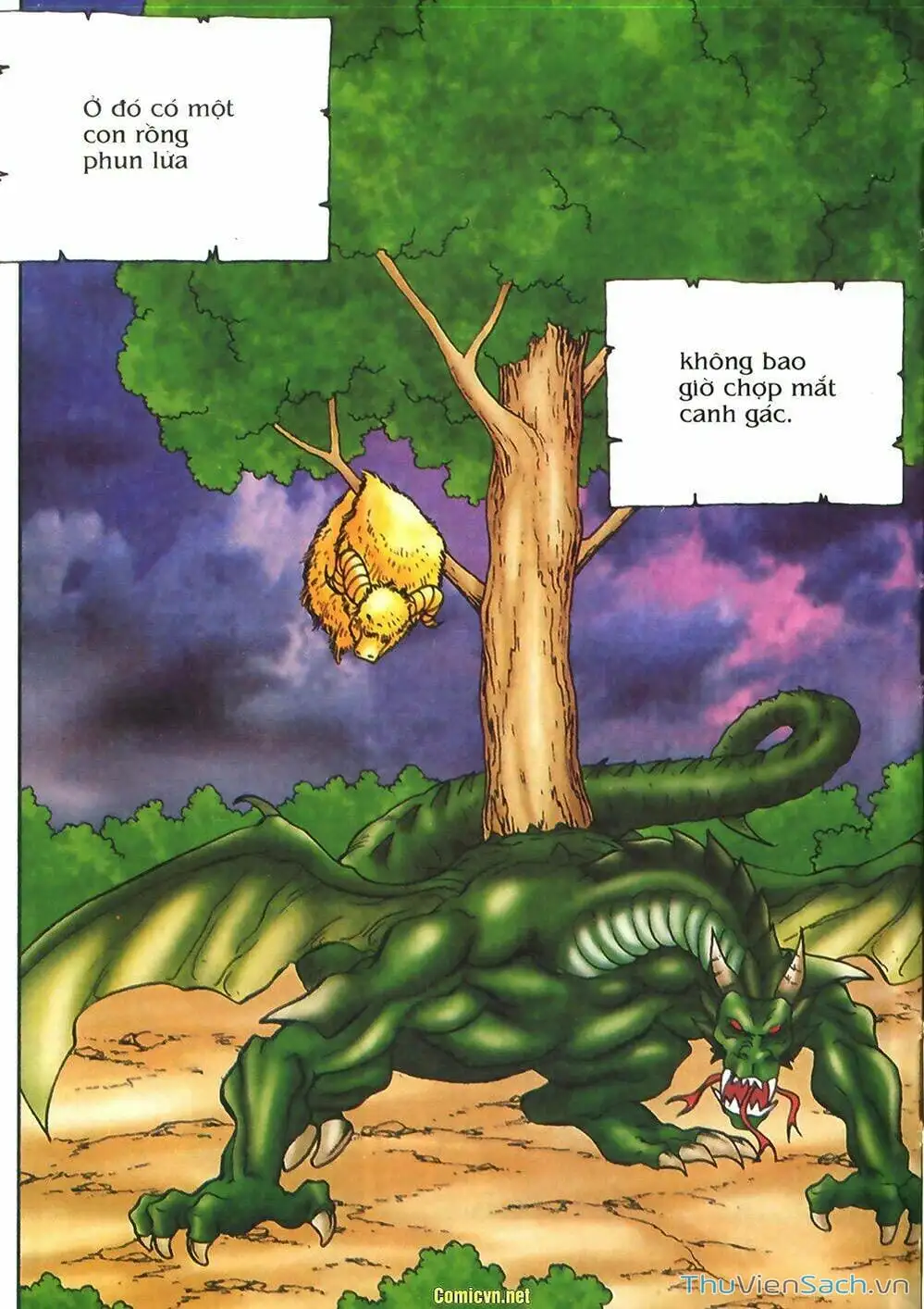 Truyện Tranh Thần Thoại Hy Lạp - Nguồn Gốc Các Vị Thần trang 3