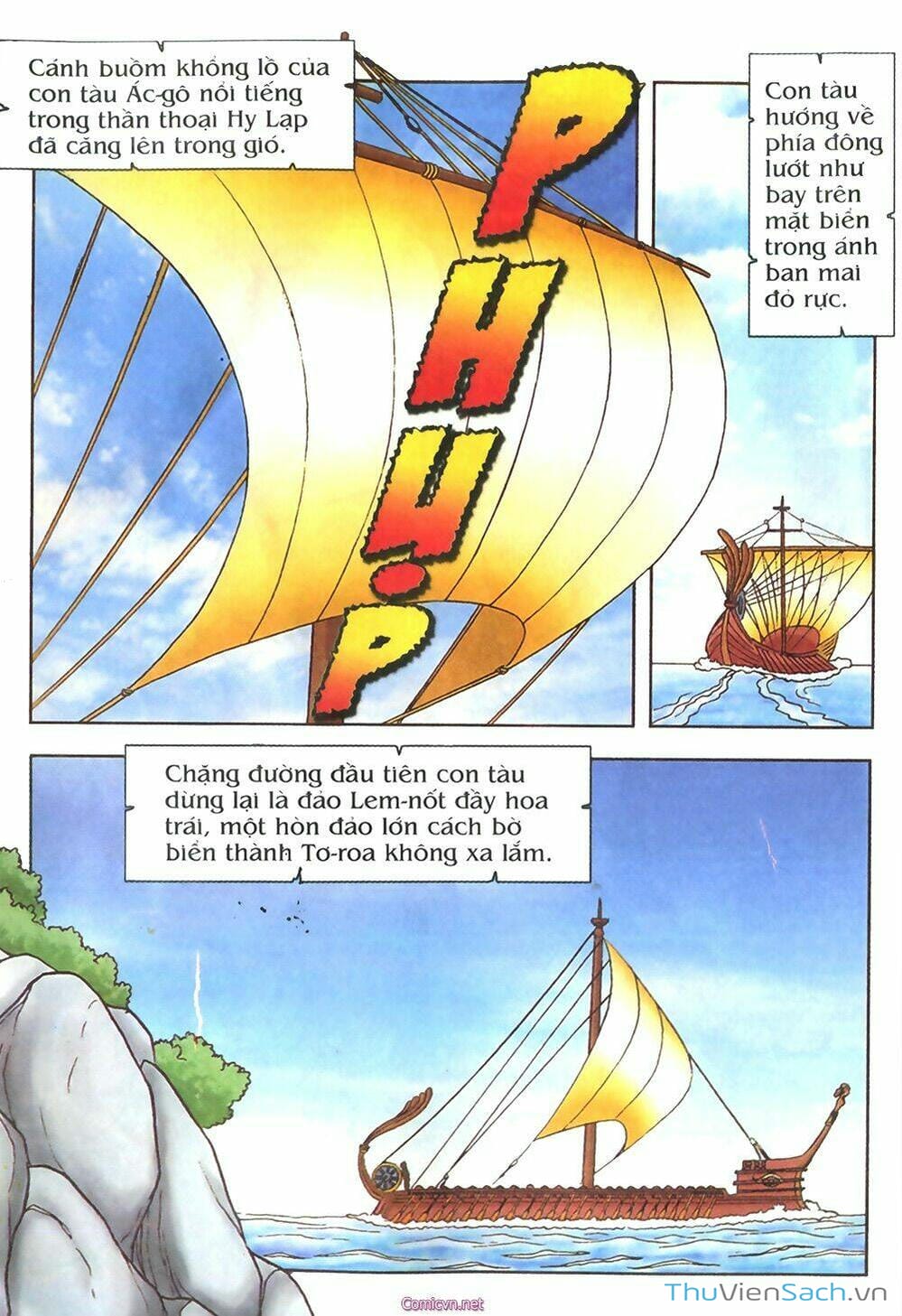 Truyện Tranh Thần Thoại Hy Lạp - Nguồn Gốc Các Vị Thần trang 3