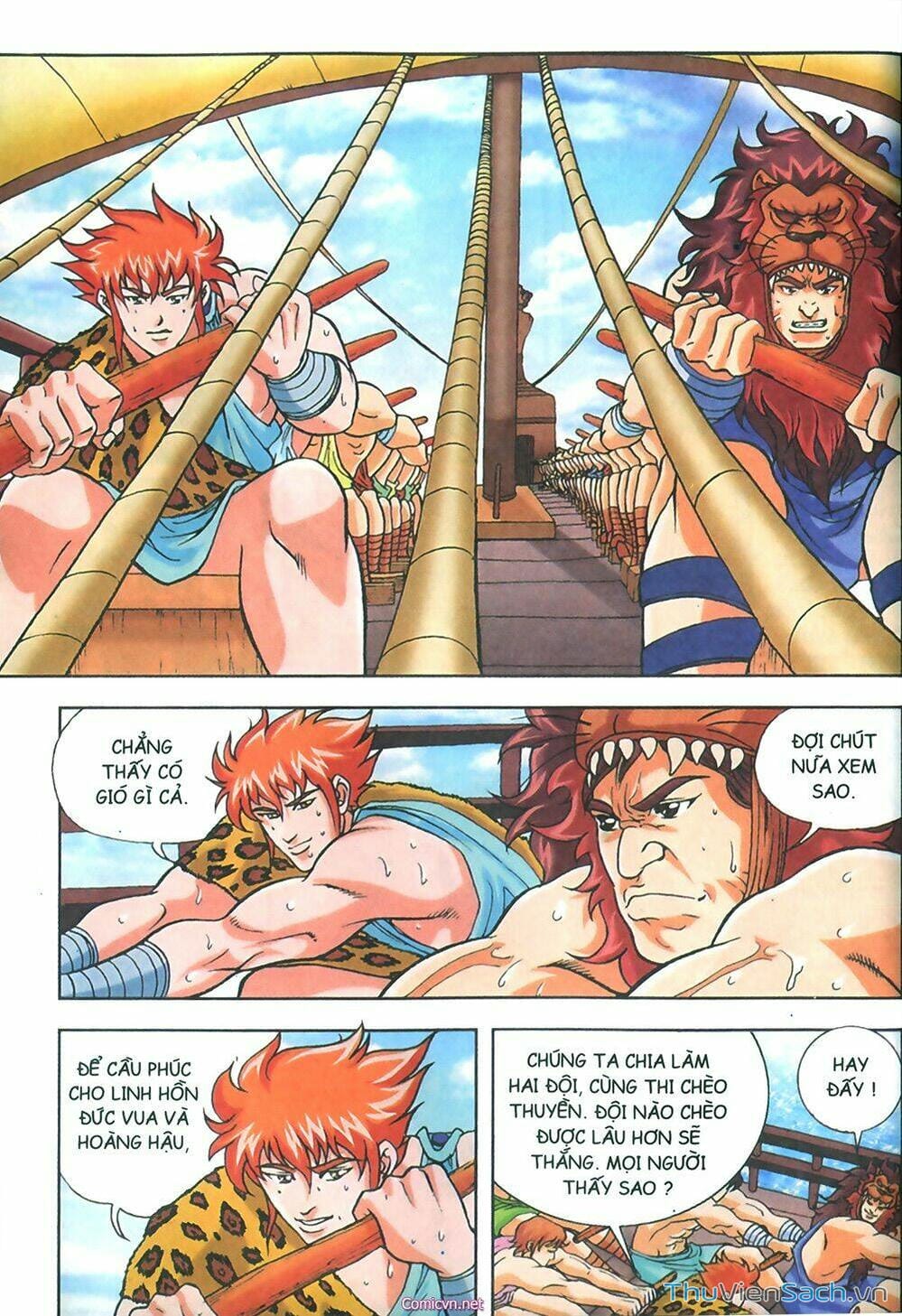 Truyện Tranh Thần Thoại Hy Lạp - Nguồn Gốc Các Vị Thần trang 3