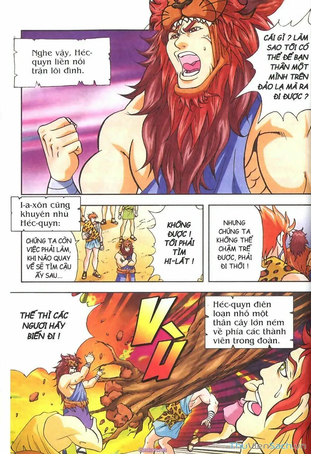 Truyện Tranh Thần Thoại Hy Lạp - Nguồn Gốc Các Vị Thần trang 3