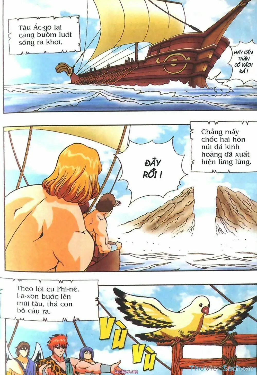 Truyện Tranh Thần Thoại Hy Lạp - Nguồn Gốc Các Vị Thần trang 3