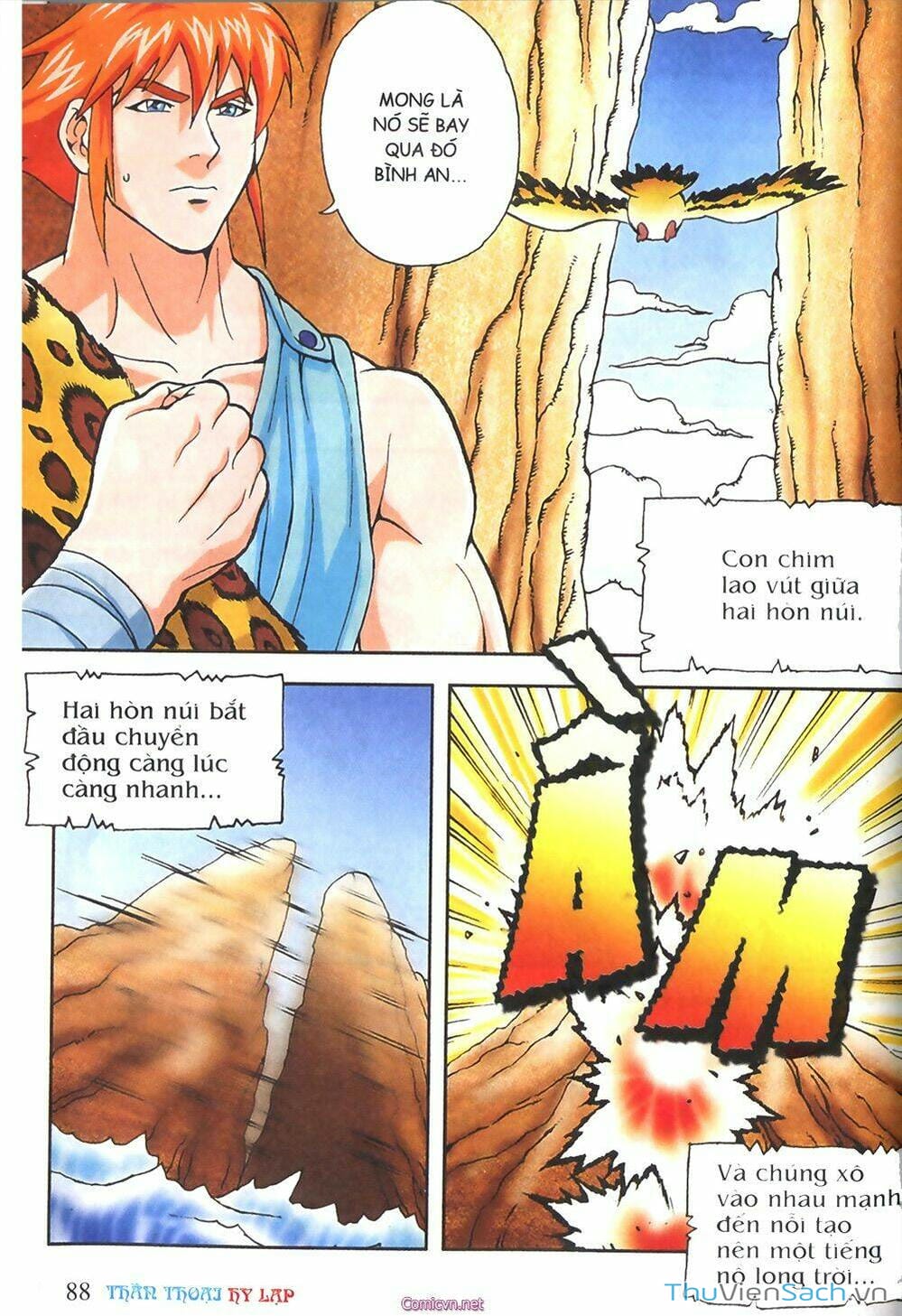 Truyện Tranh Thần Thoại Hy Lạp - Nguồn Gốc Các Vị Thần trang 3