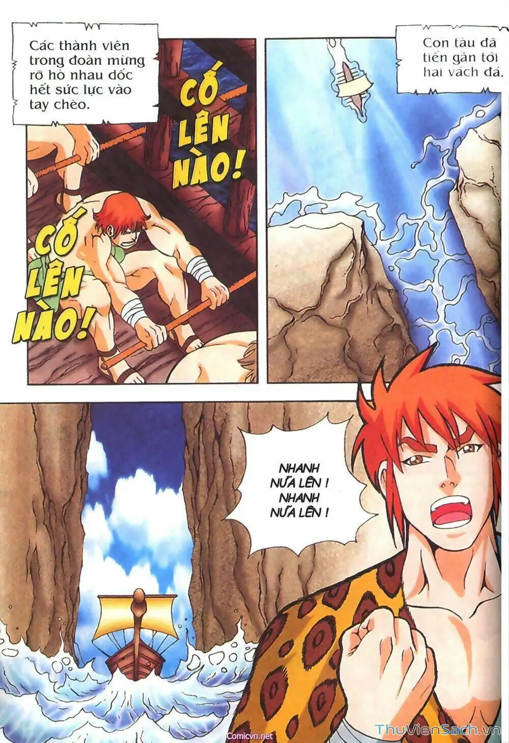 Truyện Tranh Thần Thoại Hy Lạp - Nguồn Gốc Các Vị Thần trang 3